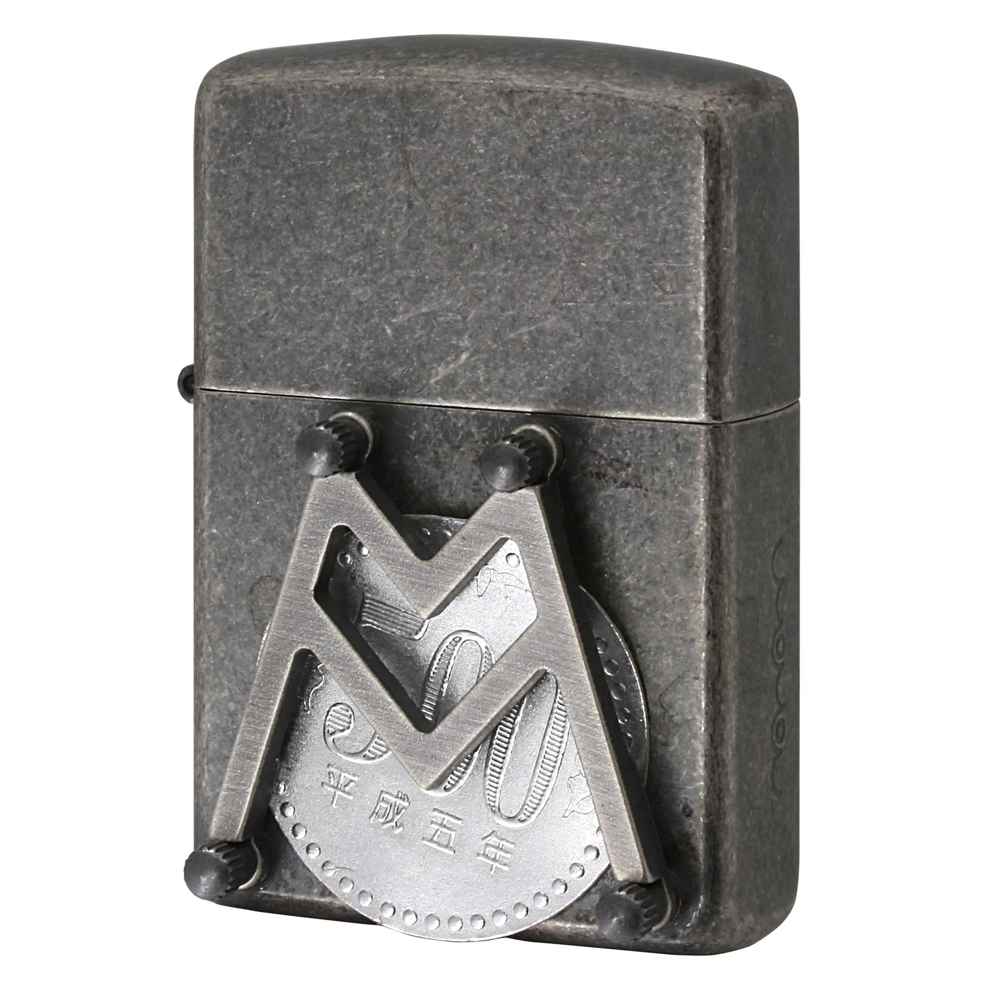 絶版/ヴィンテージ Zippo ジッポー 中古 1996年製造 桃井かおり デザイン 2MM-C1  [S]ほぼ新品同様