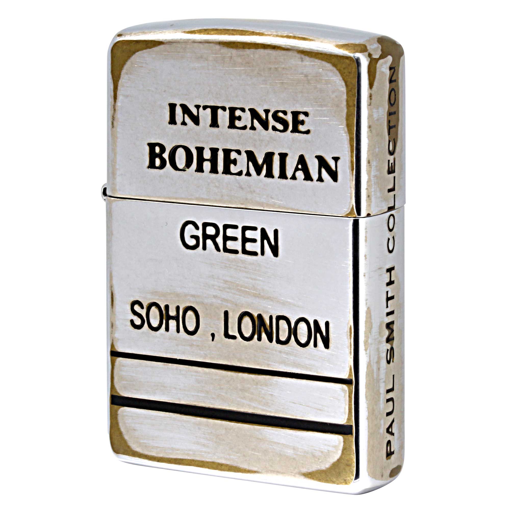 絶版/ヴィンテージ Zippo ジッポー 中古 2006年製造 ZIPPO Paul Smith Collection インテンス・ボヘミアン  [A]使用感少なく状態が良い