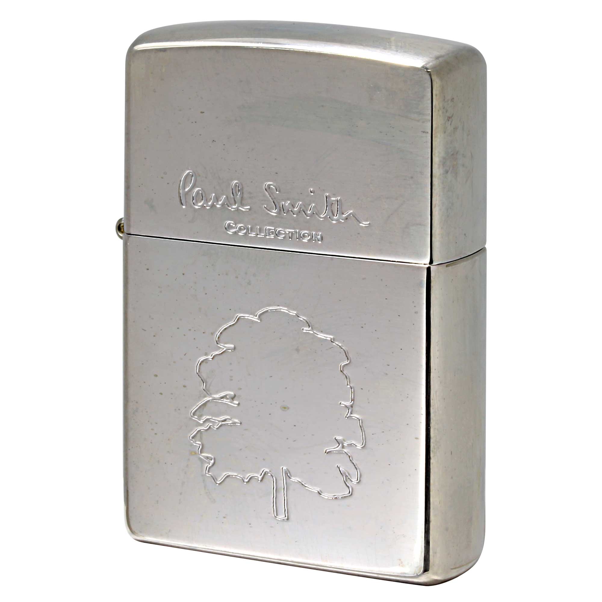 絶版/ヴィンテージ Zippo ジッポー 中古 1996年製造 ZIPPO Paul Smith Collection 木  [B]使用感ありやや傷汚れあり
