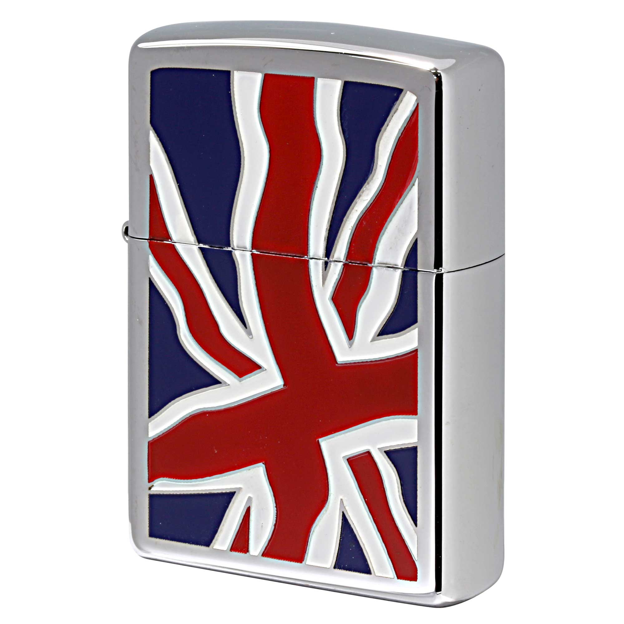 絶版/ヴィンテージ Zippo ジッポー 中古 2005年製造 ZIPPO Paul Smith ユニオンジャック  [A]使用感少なく状態が良い
