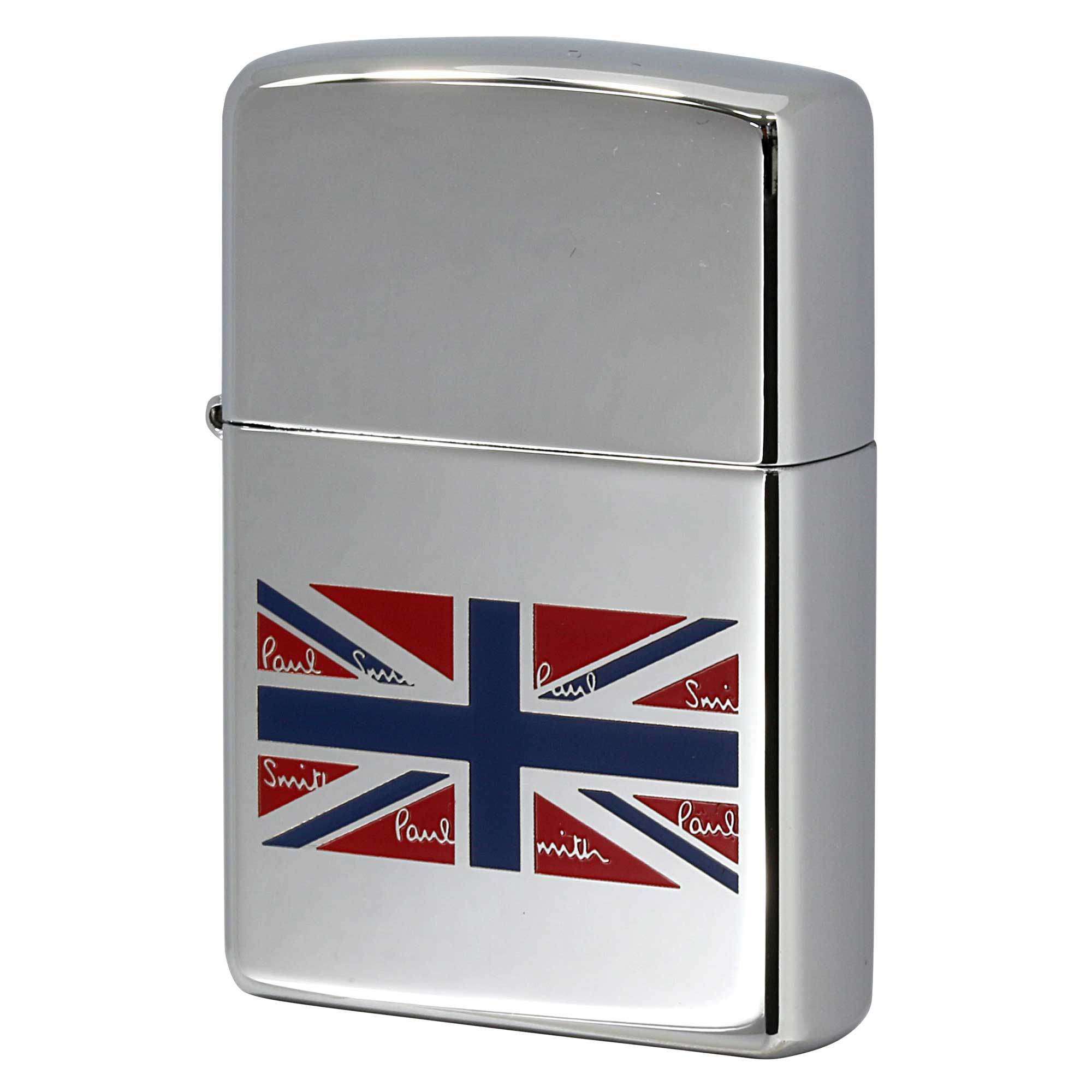 絶版/ヴィンテージ Zippo ジッポー 中古 2004年製造 ZIPPO Paul Smith ユニオンジャック  [S]ほぼ新品同様