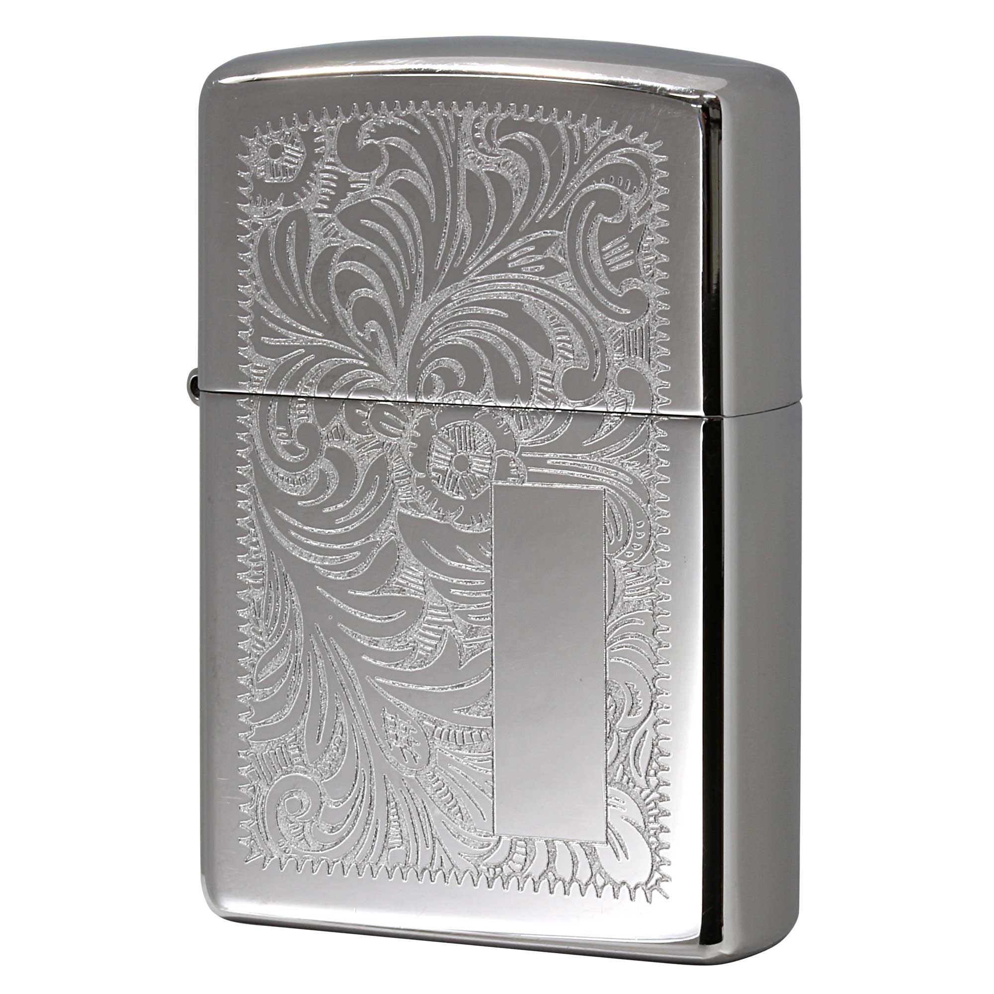 絶版/ヴィンテージ Zippo ジッポー 中古 2012年製造 ベネチアン アラベスク 唐草  [A]使用感少なく状態が良い