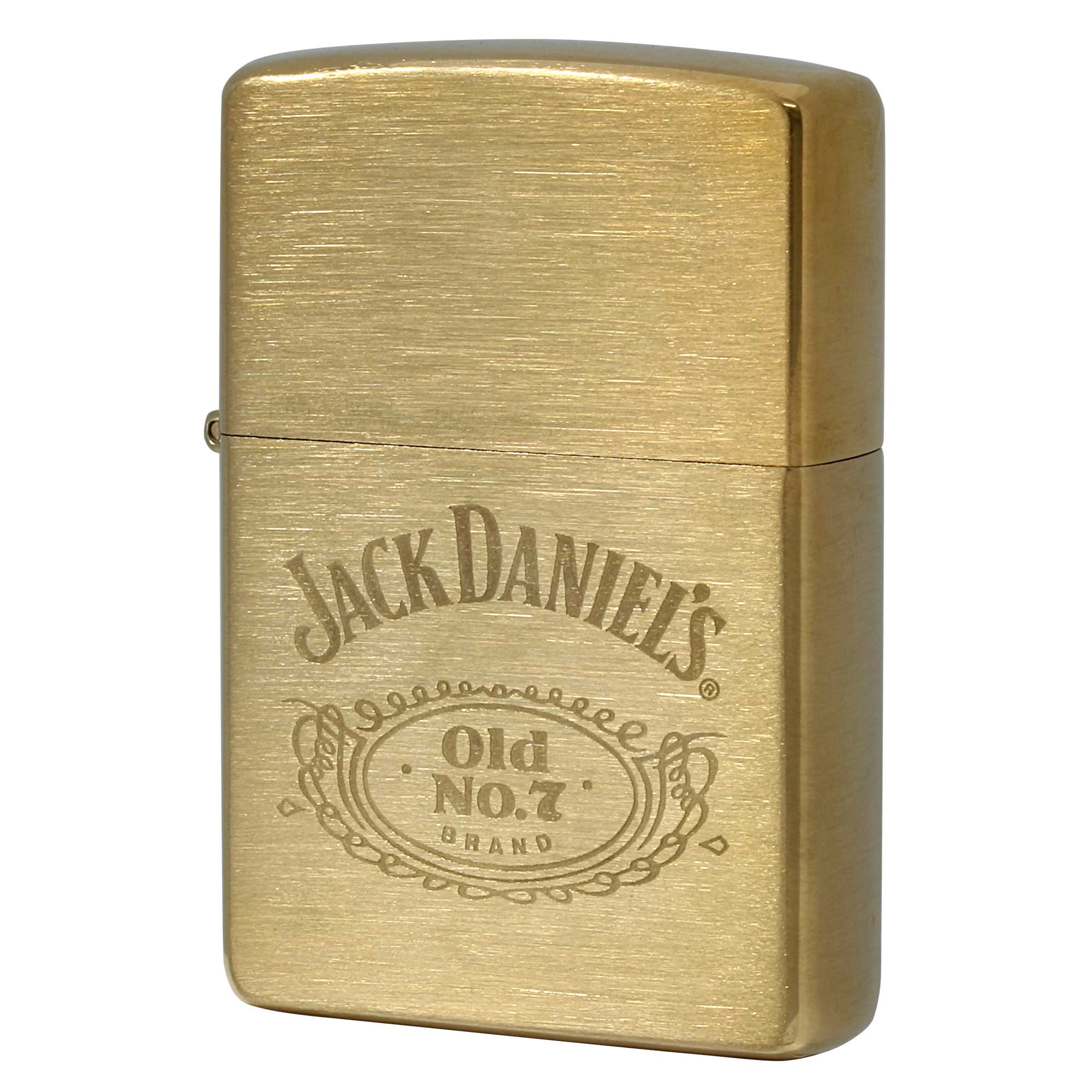 絶版/ヴィンテージ Zippo ジッポー 中古 1999年製造 JACK DANIEL'S Old No.7 BRAND  [B]使用感ありやや傷汚れあり