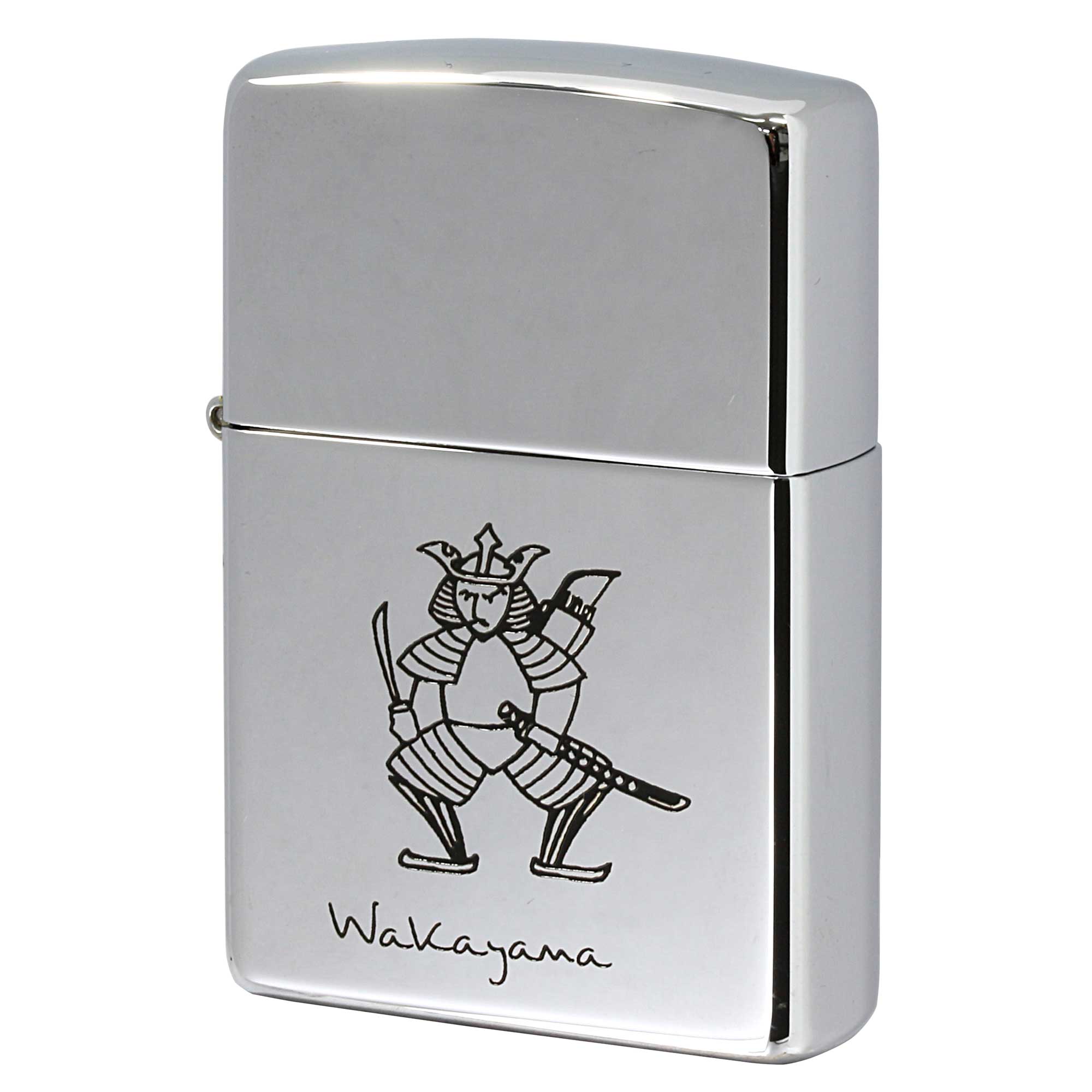 絶版/ヴィンテージ Zippo ジッポー 中古 2002年製造 ZIPPO Paul Smith 試作品 スピン 回転用突起付き 侍  [S]ほぼ新品同様