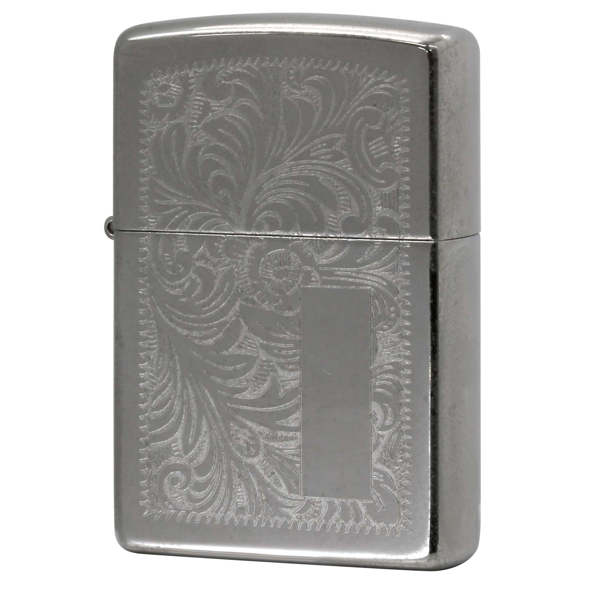 絶版/ヴィンテージ Zippo ジッポー 中古 2011年製造 ベネチアン ハイポリッシュクローム 352  [B]使用感ありやや傷汚れあり