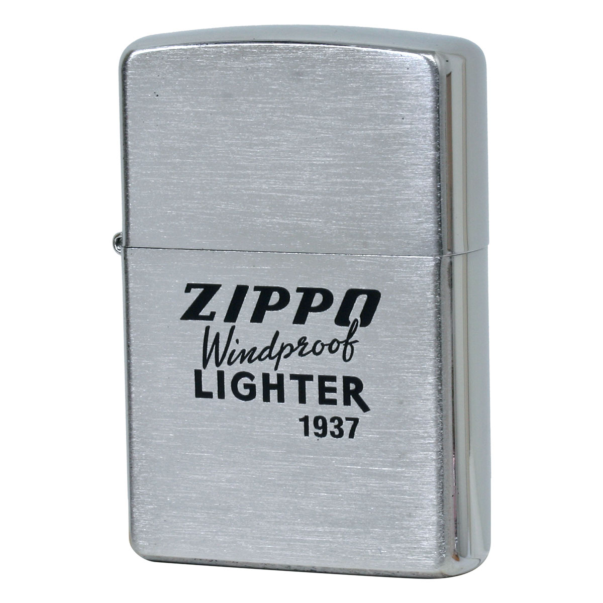 絶版/ヴィンテージ Zippo ジッポー 中古 2009年製造 ロゴデザイン  [S]ほぼ新品同様