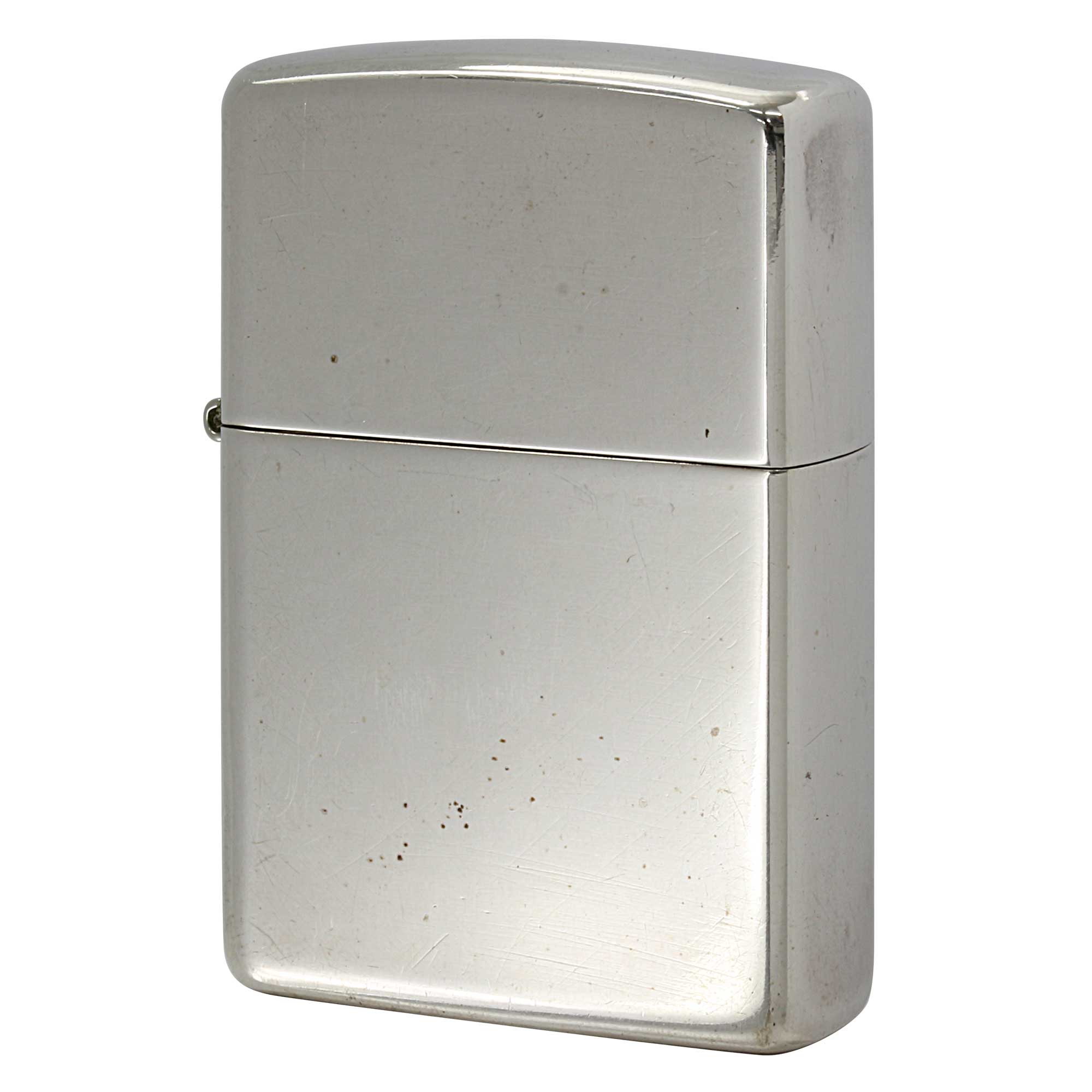 絶版/ヴィンテージ Zippo ジッポー 中古 1999年製造 スターリングシルバー No.15 純銀  [B]使用感ありやや傷汚れあり