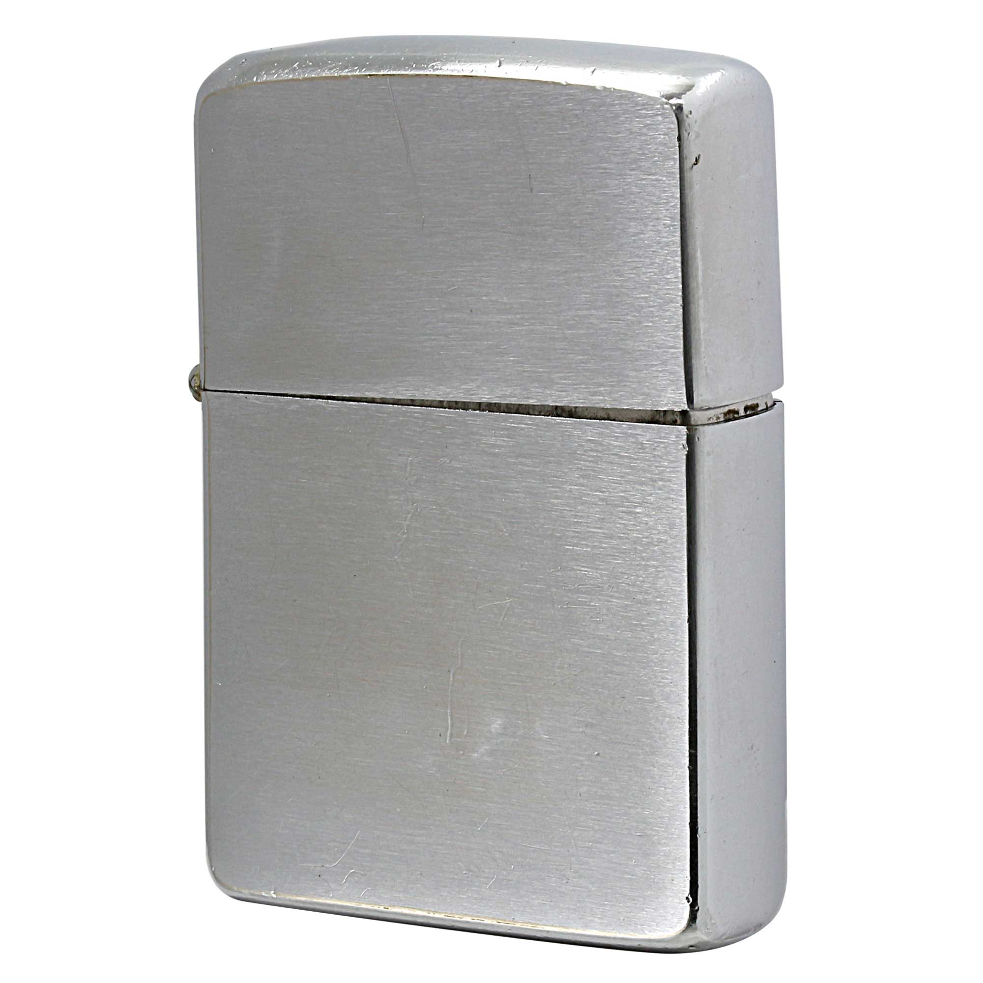 絶版/ヴィンテージ Zippo ジッポー 中古 1962年製造 No.200 ブラッシュドクローム  [C]使用感あり傷汚れあり