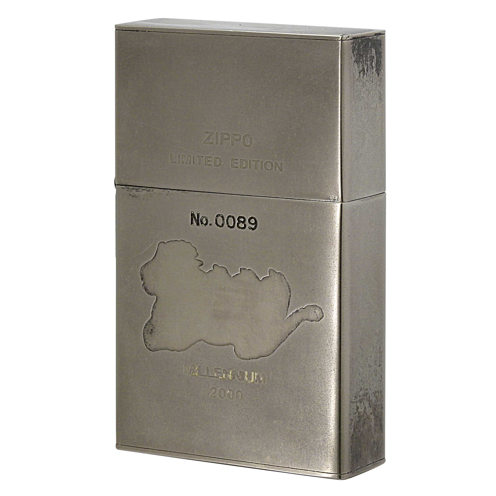 絶版/ヴィンテージ Zippo ジッポー 中古 1988年製造 1933レプリカ ファーストリリース シリアルNo.0089  [C]使用感あり傷汚れあり