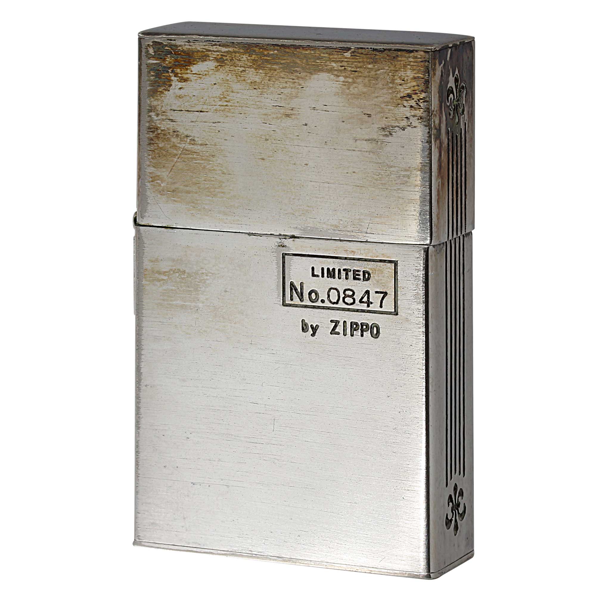 絶版/ヴィンテージ Zippo ジッポー 中古 1988年製造 1933レプリカ ファーストリリース LIMITED シリアルNo.0847  [C]使用感あり傷汚れあり