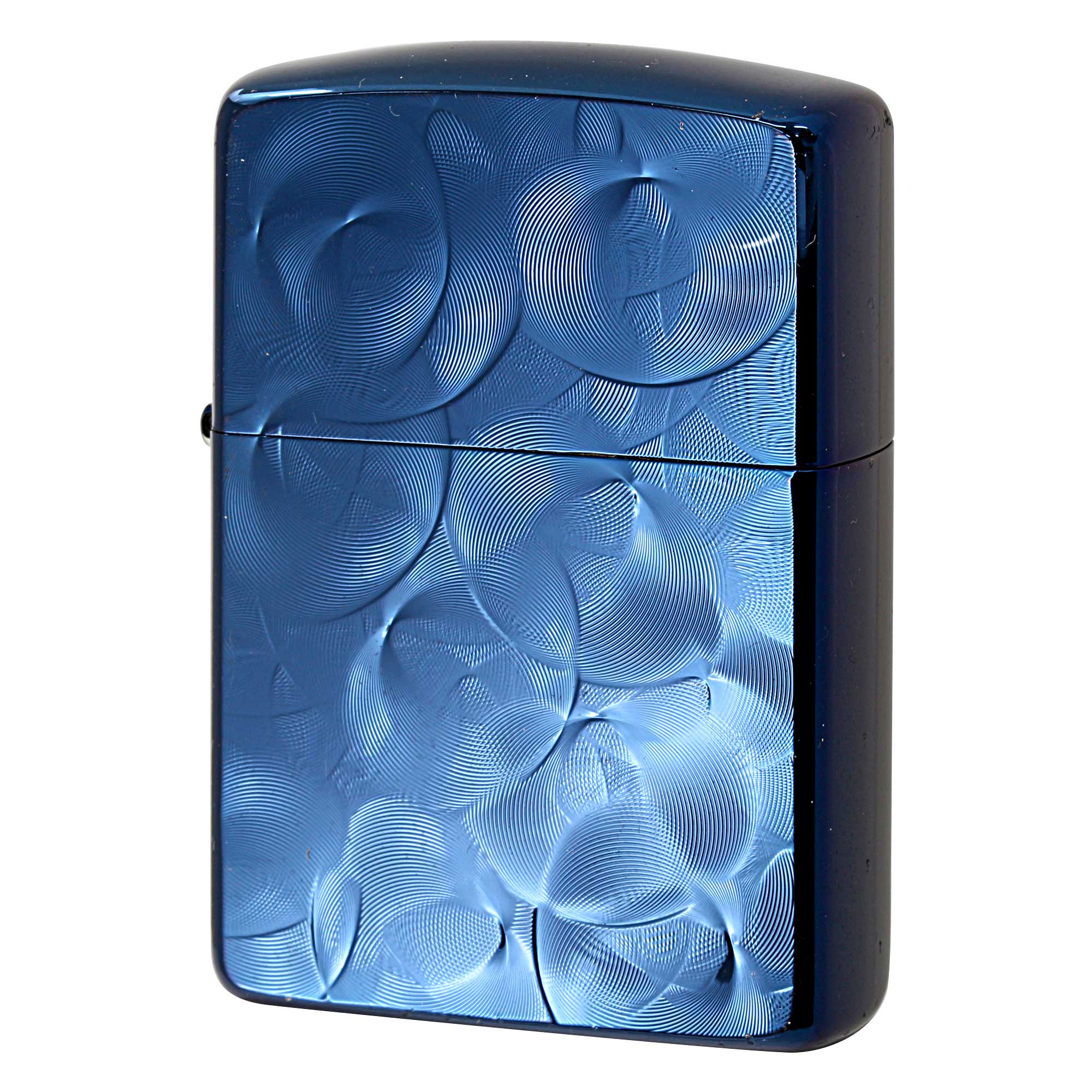 絶版/ヴィンテージ Zippo ジッポー 中古 2022年製造 アーマー ロール柄 チタニウムコーティング 62TIBL-ROL  [A]使用感少なく状態が良い