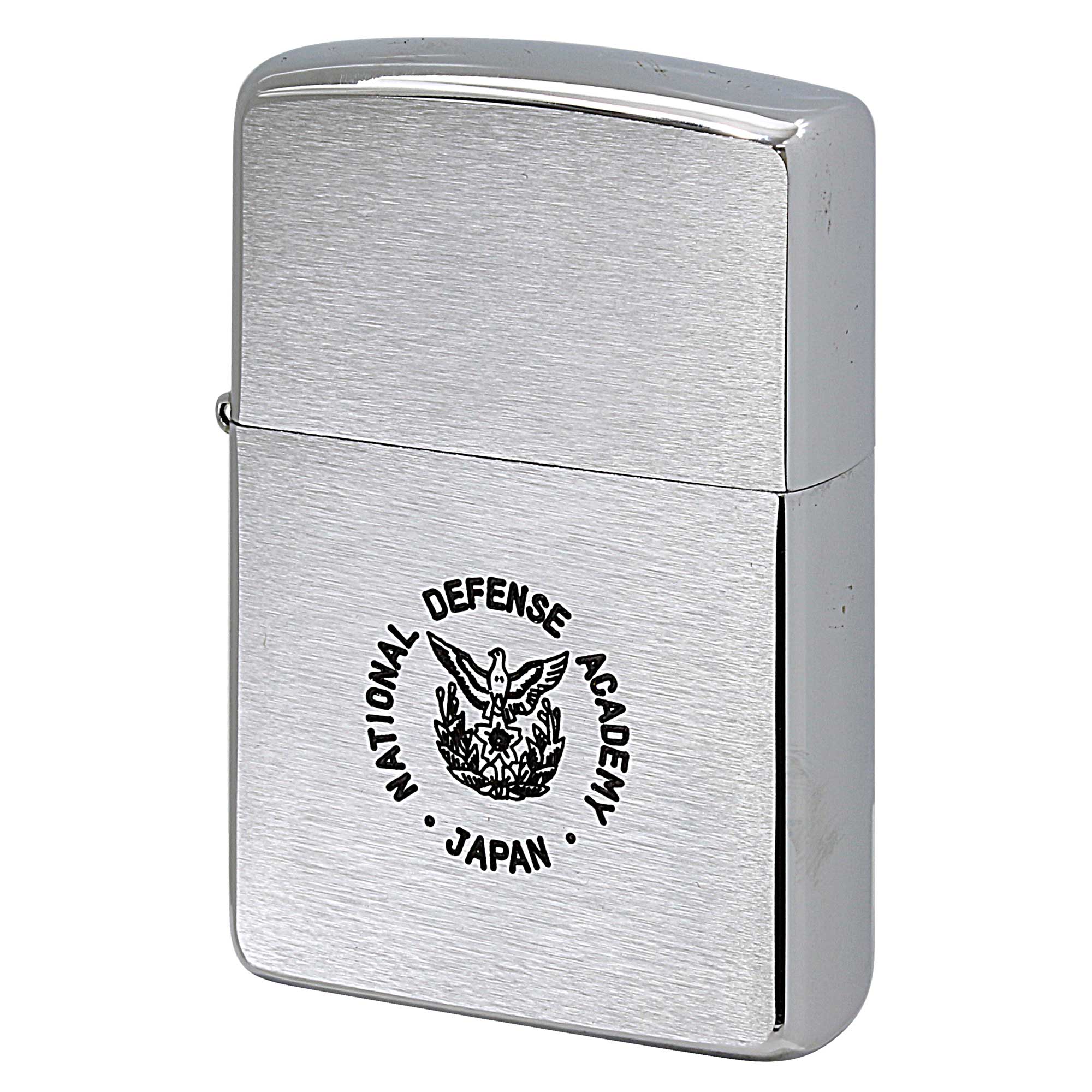 絶版/ヴィンテージ Zippo ジッポー 中古 1998年製造 NATIONAL DEFENSE ACADEMY JAPAN 防衛大学校  [S]ほぼ新品同様