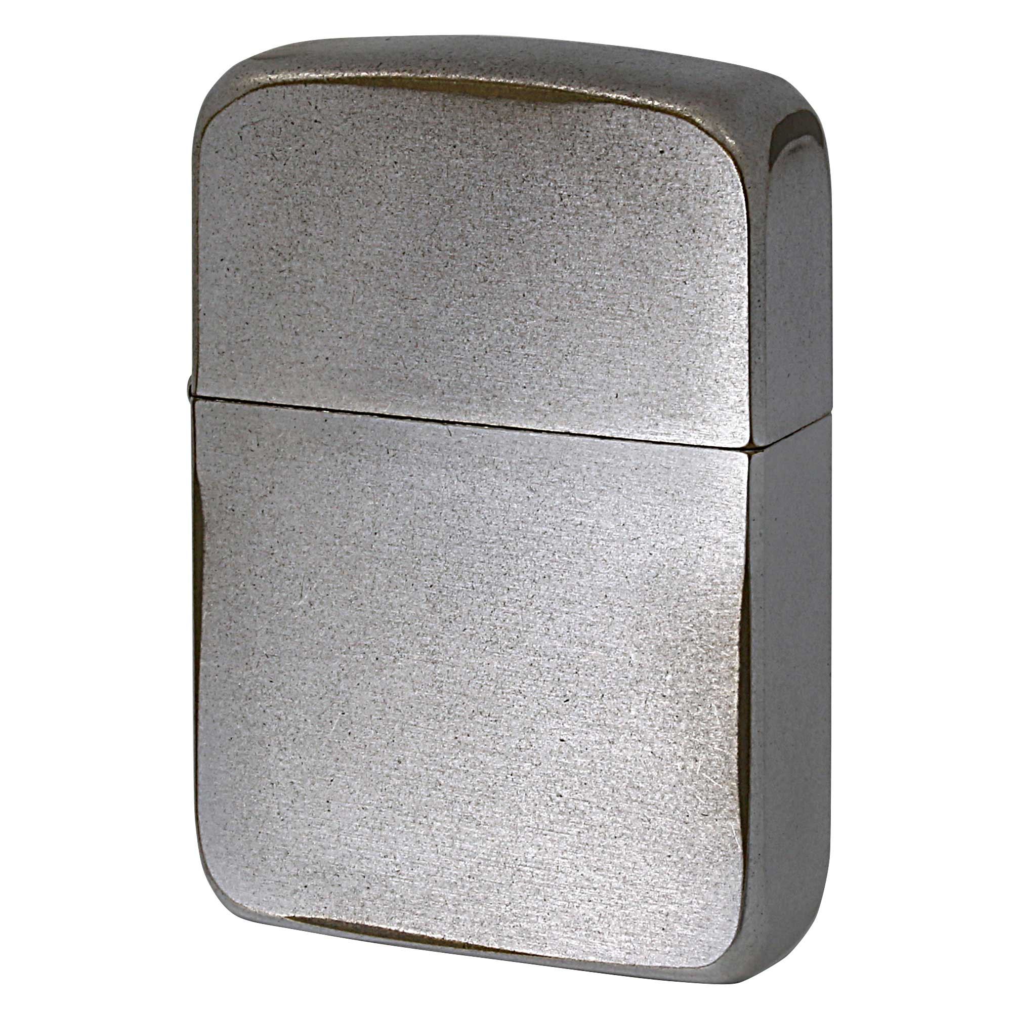 絶版/ヴィンテージ Zippo ジッポー 中古 2004年製造 1941レプリカ ブラッシュドクローム  [C]使用感あり傷汚れあり
