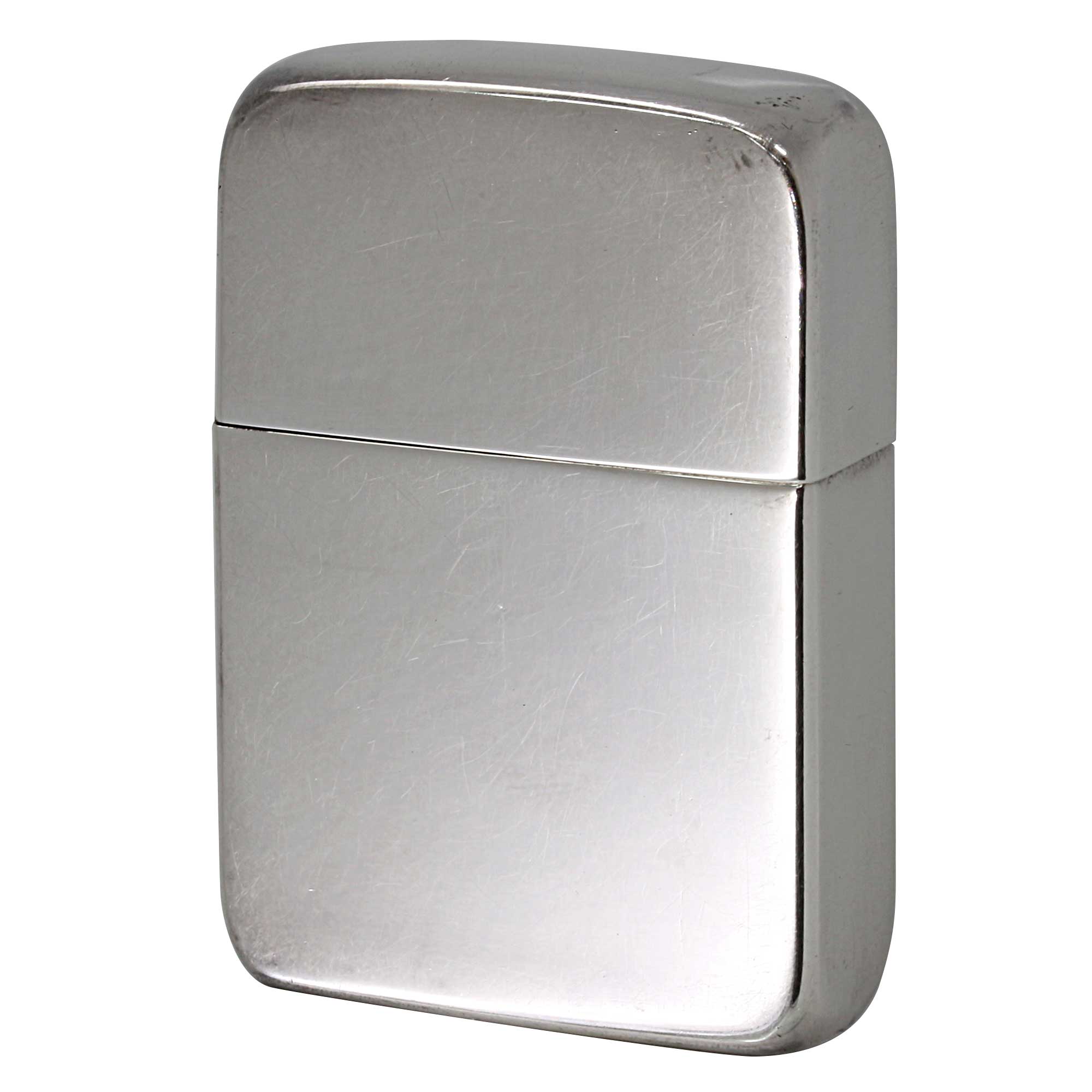 絶版/ヴィンテージ Zippo ジッポー 中古 2002年製造 1941レプリカ 鏡面 ハイポリッシュクローム  [B]使用感ありやや傷汚れあり