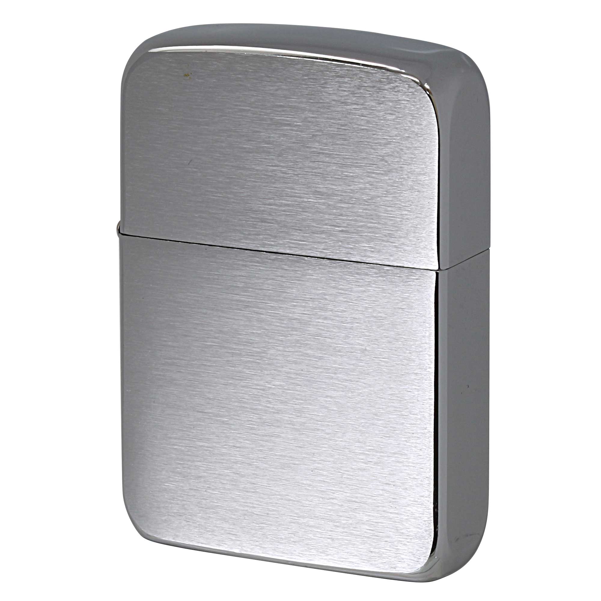 絶版/ヴィンテージ Zippo ジッポー 中古 2003年製造 1941レプリカ つや消し ブラッシュドクローム  [C]使用感あり傷汚れあり