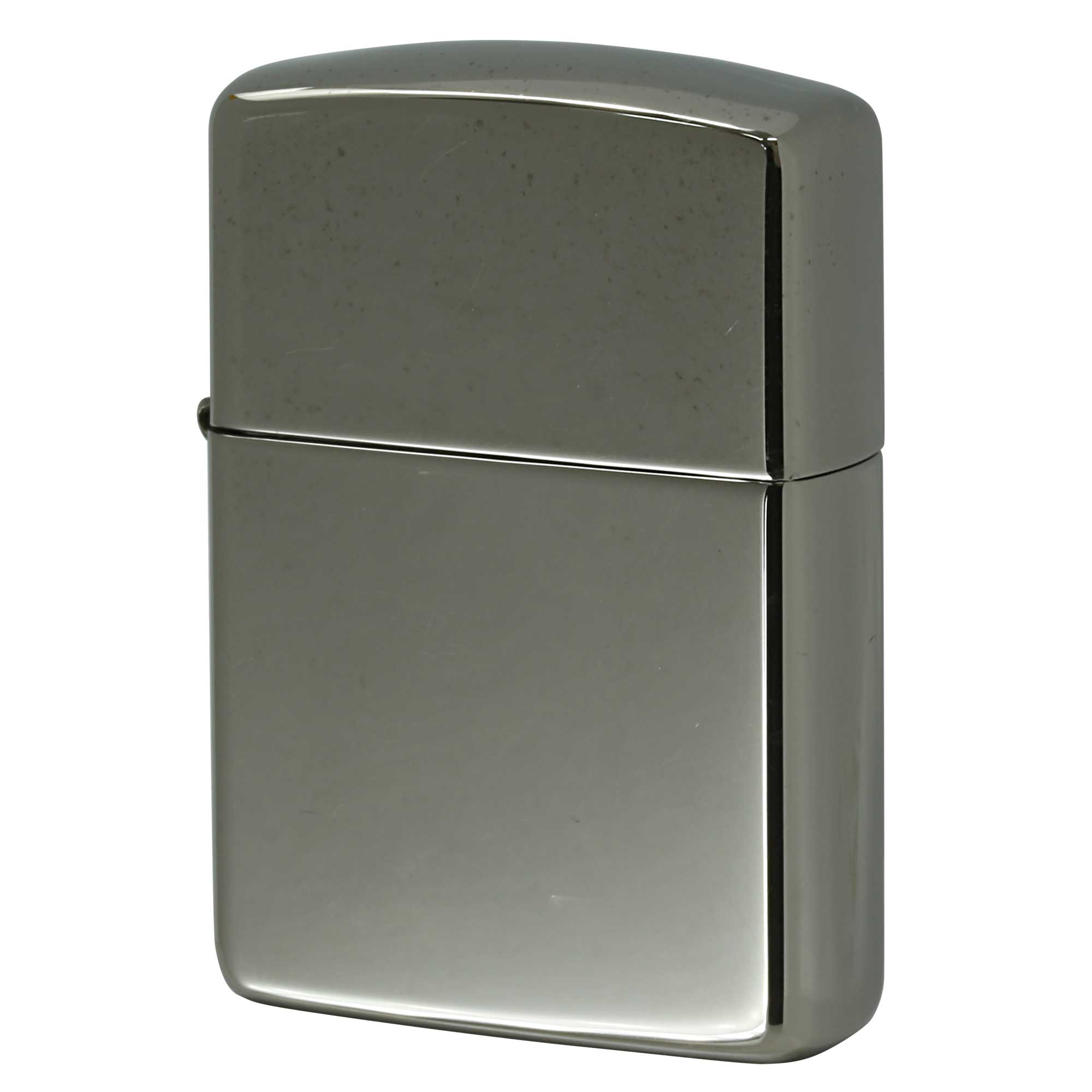 絶版/ヴィンテージ Zippo ジッポー 中古 2022年製造 アーマーブラックアイス 167BK-ICE  [C]使用感あり傷汚れあり
