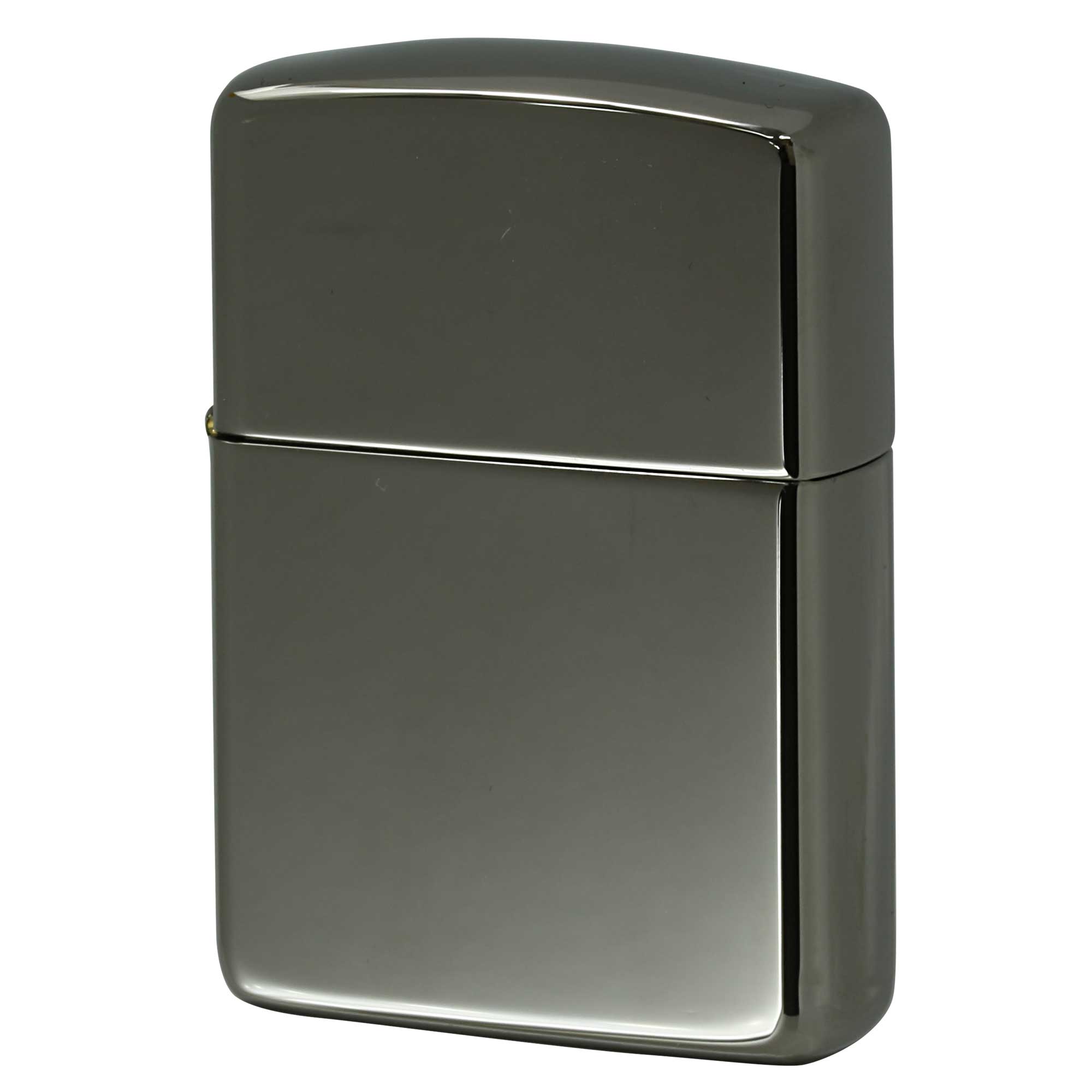 絶版/ヴィンテージ Zippo ジッポー 中古 2021年製造 アーマーブラックアイス 167BK-ICE  [A]使用感少なく状態が良い