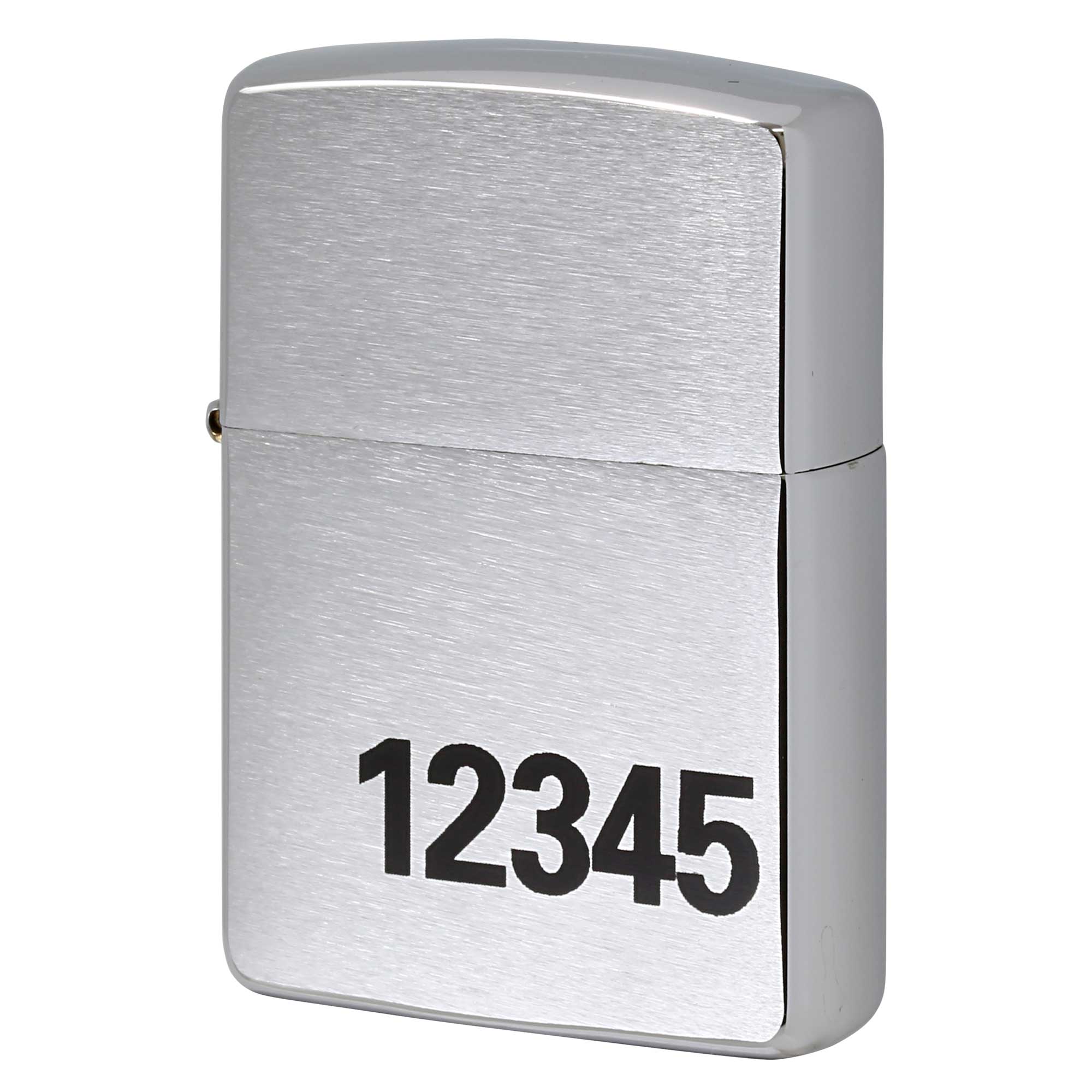 絶版/ヴィンテージ Zippo ジッポー 中古 1998年製造 ZIPPO R.Newbold アールニューボールド 12345  [S]ほぼ新品同様