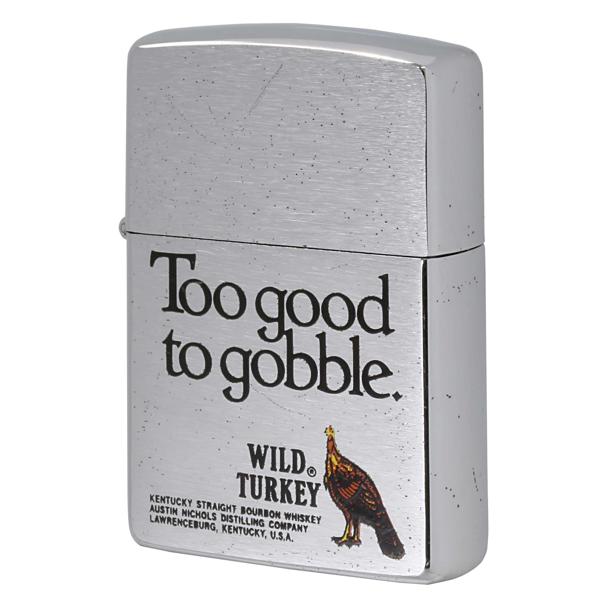 絶版/ヴィンテージ Zippo ジッポー 中古 1994年製造 ワイルドターキー WILD TURKEY  [A]使用感少なく状態が良い