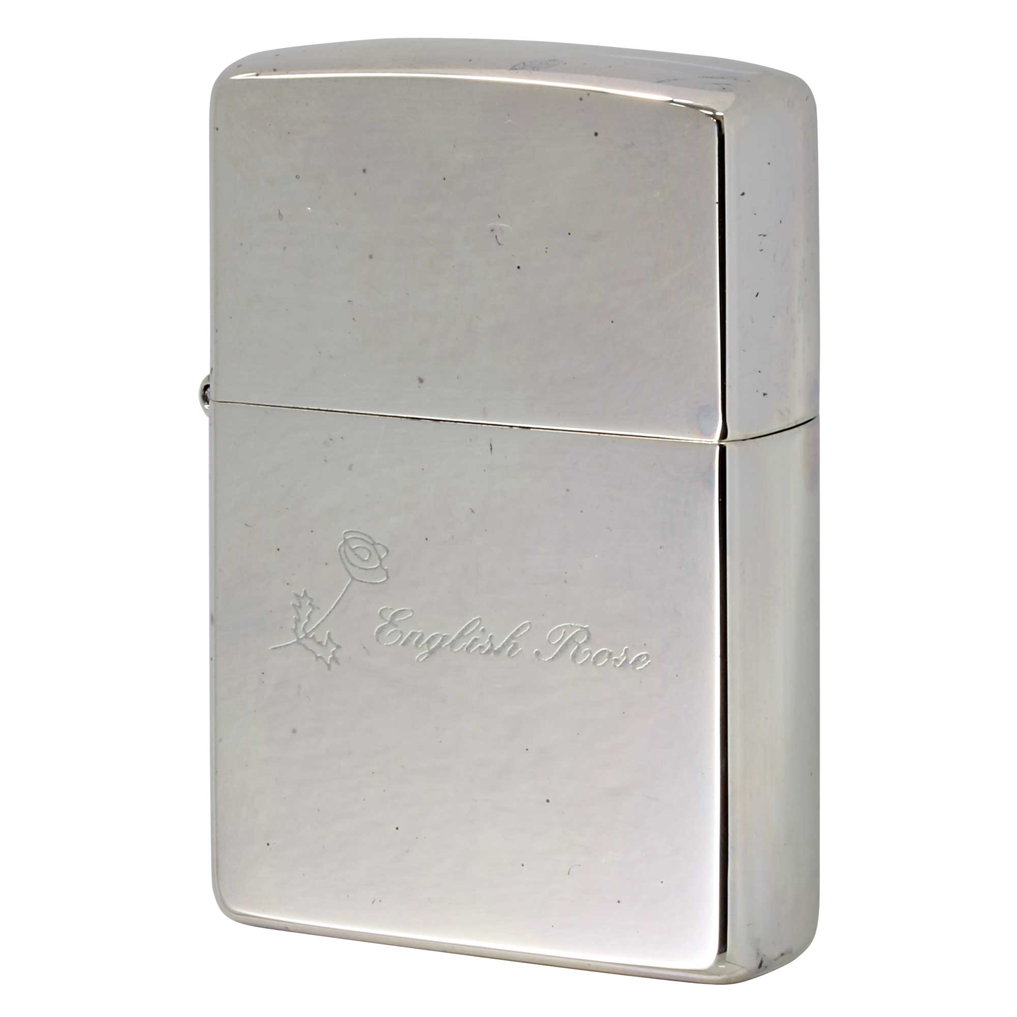 絶版/ヴィンテージ Zippo ジッポー 中古 2000年製造 ZIPPO Paul Smith Collection ポール・スミス コレクション English Rose 薔薇  [A]使用感少なく状態が良い