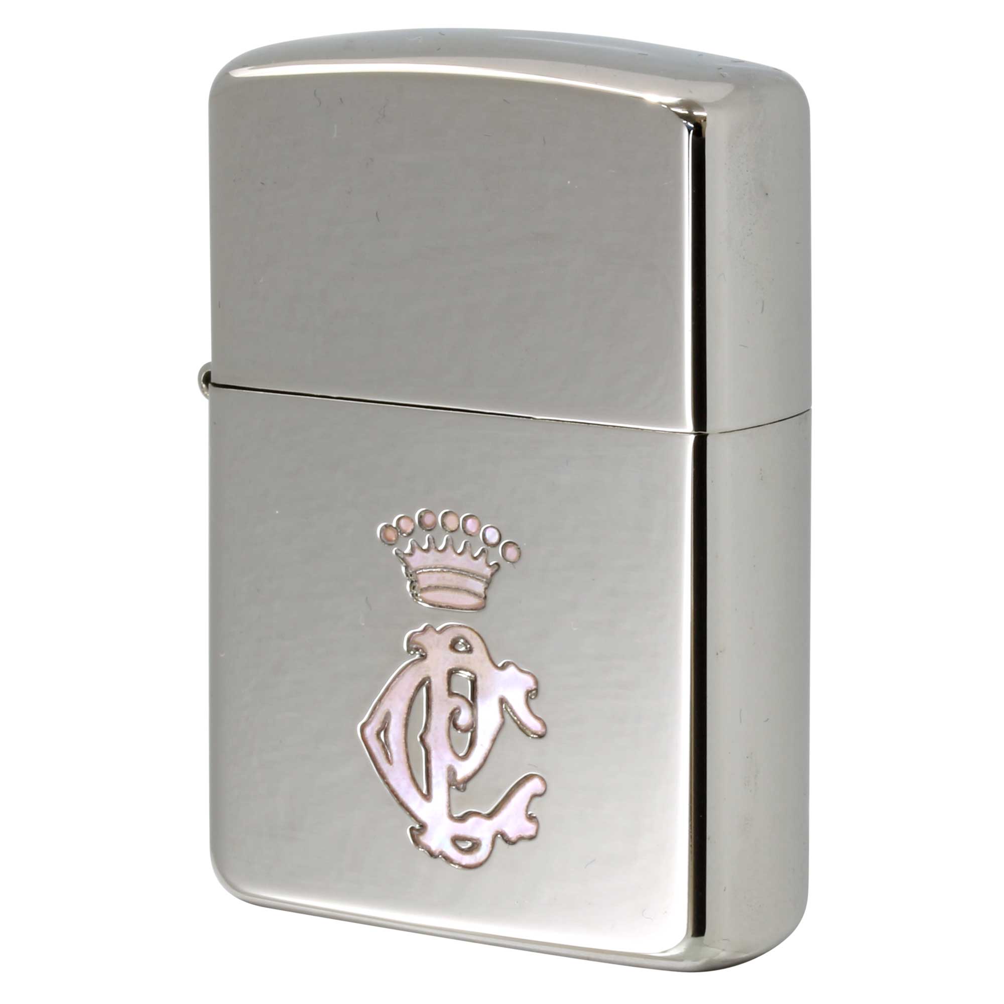 絶版/ヴィンテージ Zippo ジッポー 中古 2004年製造 ZIPPO Paul Smith Collection ポール・スミス コレクション ARMOR アーマー 王冠 シェル  [A]使用感少なく状態が良い