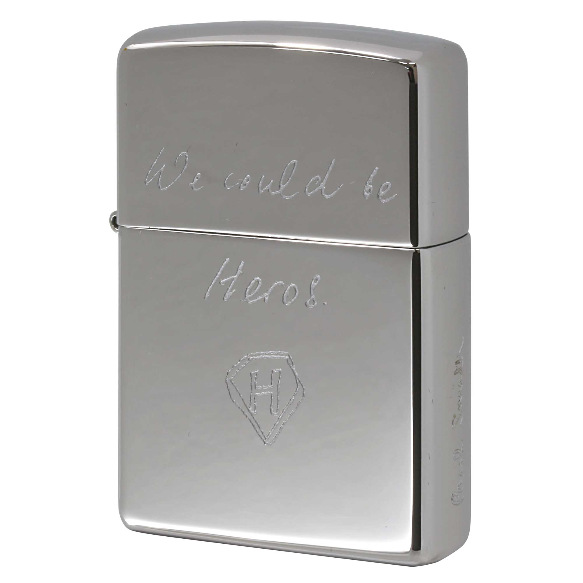 絶版/ヴィンテージ Zippo ジッポー 中古 2012年製造 ZIPPO Paul Smith ポール・スミス We could be heros  [S]ほぼ新品同様