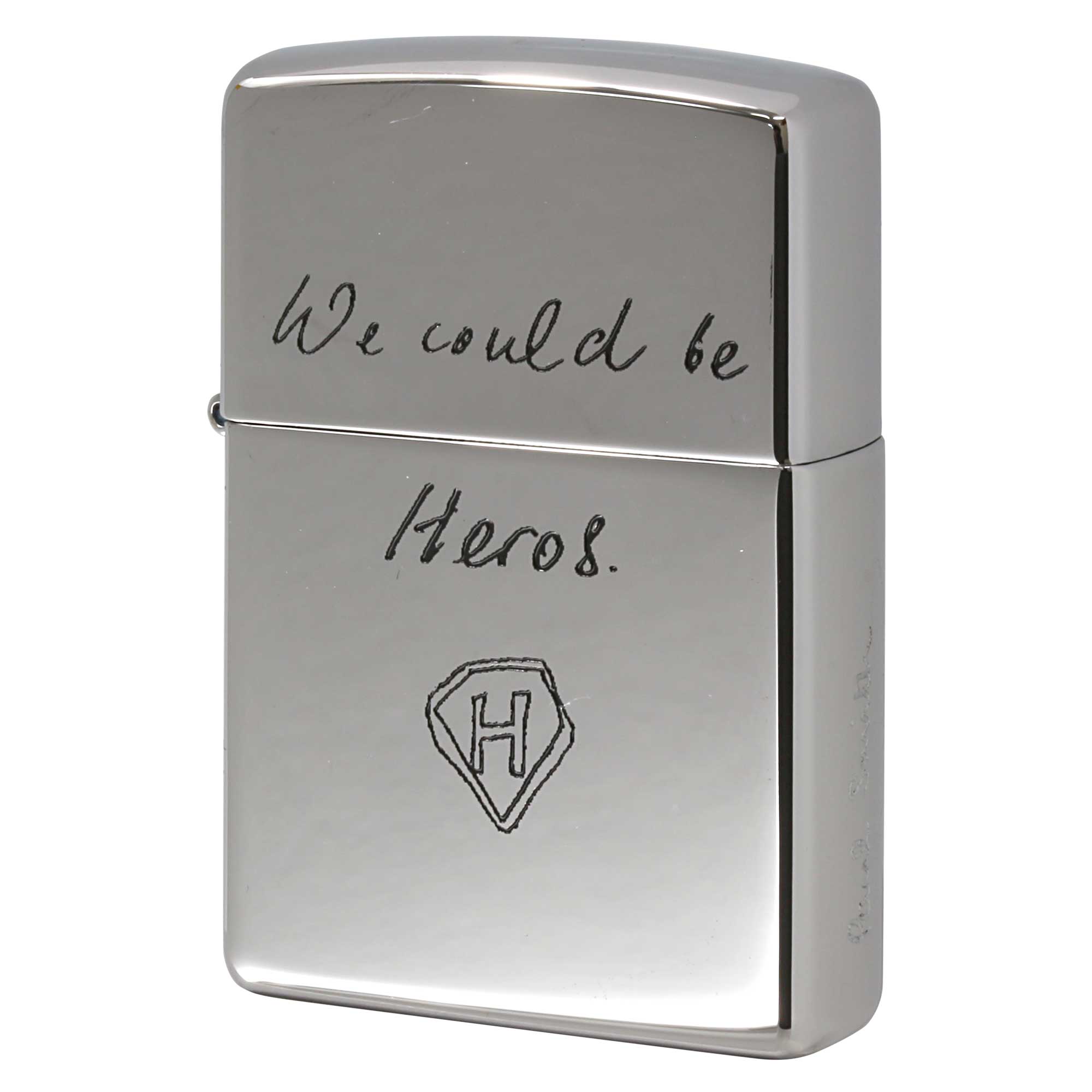 絶版/ヴィンテージ Zippo ジッポー 中古 2012年製造 ZIPPO Paul Smith ポール・スミス We could be heros  [S]ほぼ新品同様