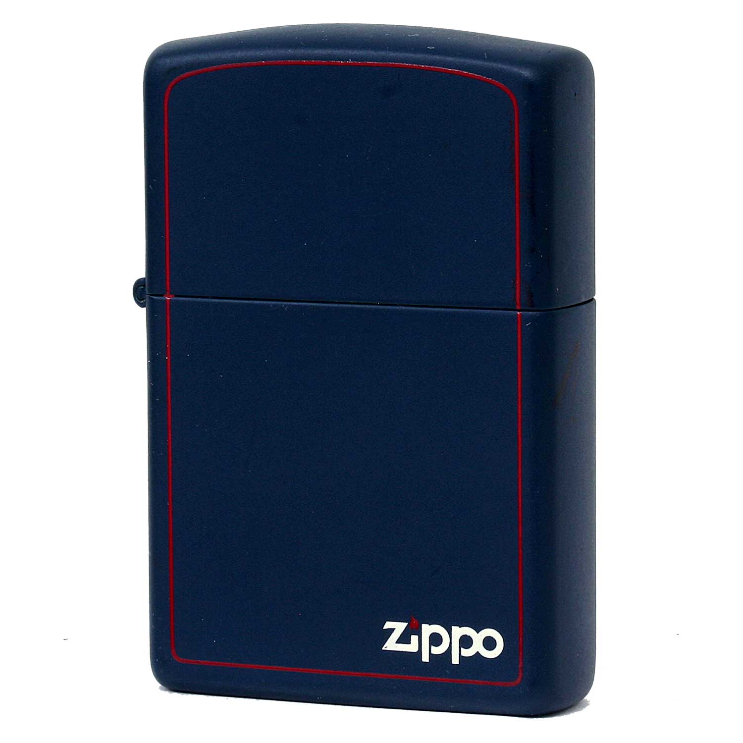 絶版/ヴィンテージ Zippo ジッポー 中古 製造年不明 Navy Z-Boader 239ZB  [B]使用感ありやや傷汚れあり