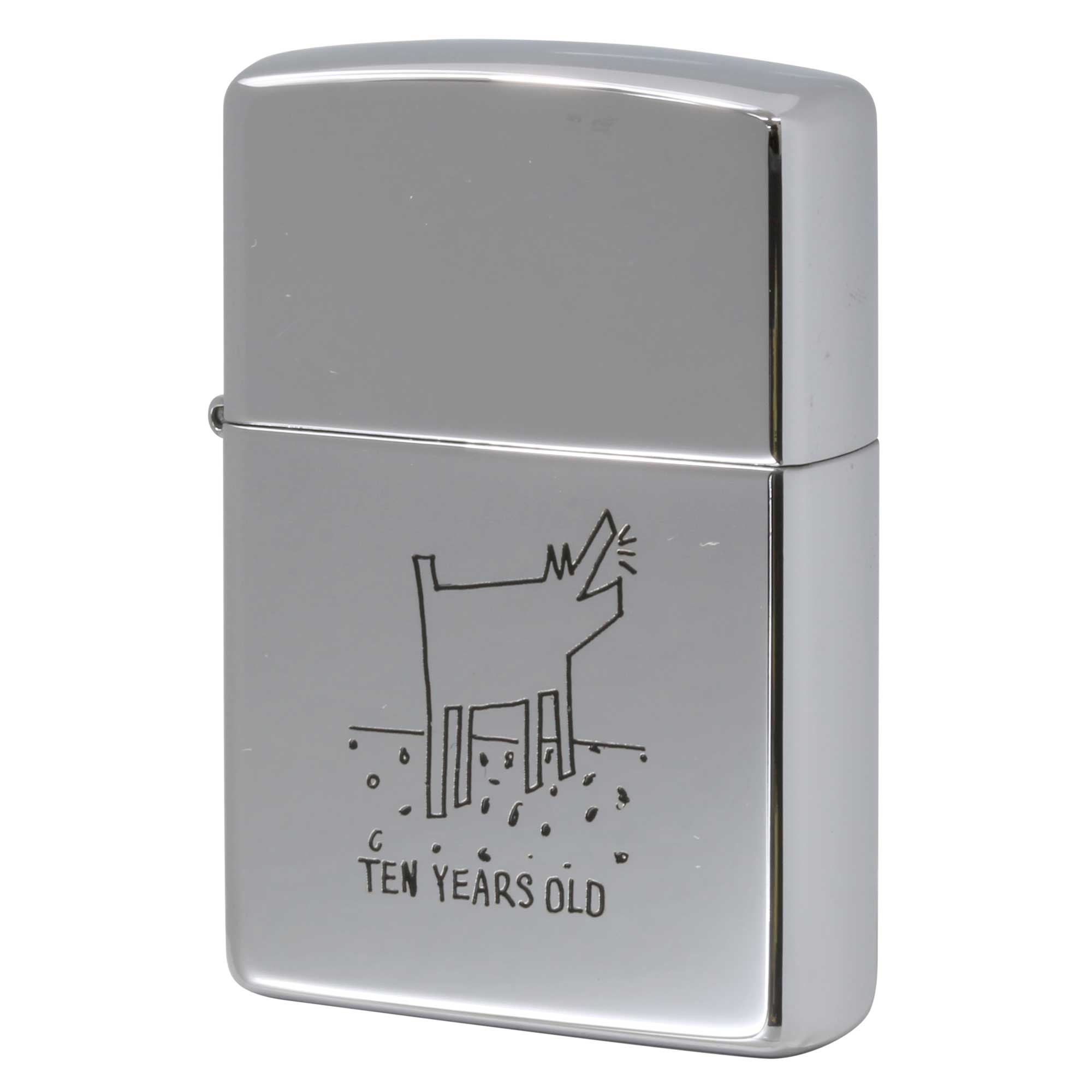 絶版/ヴィンテージ Zippo ジッポー 中古 1998年製造 ZIPPO Paul Smith ポール・スミス 文字のハート  [S]ほぼ新品同様