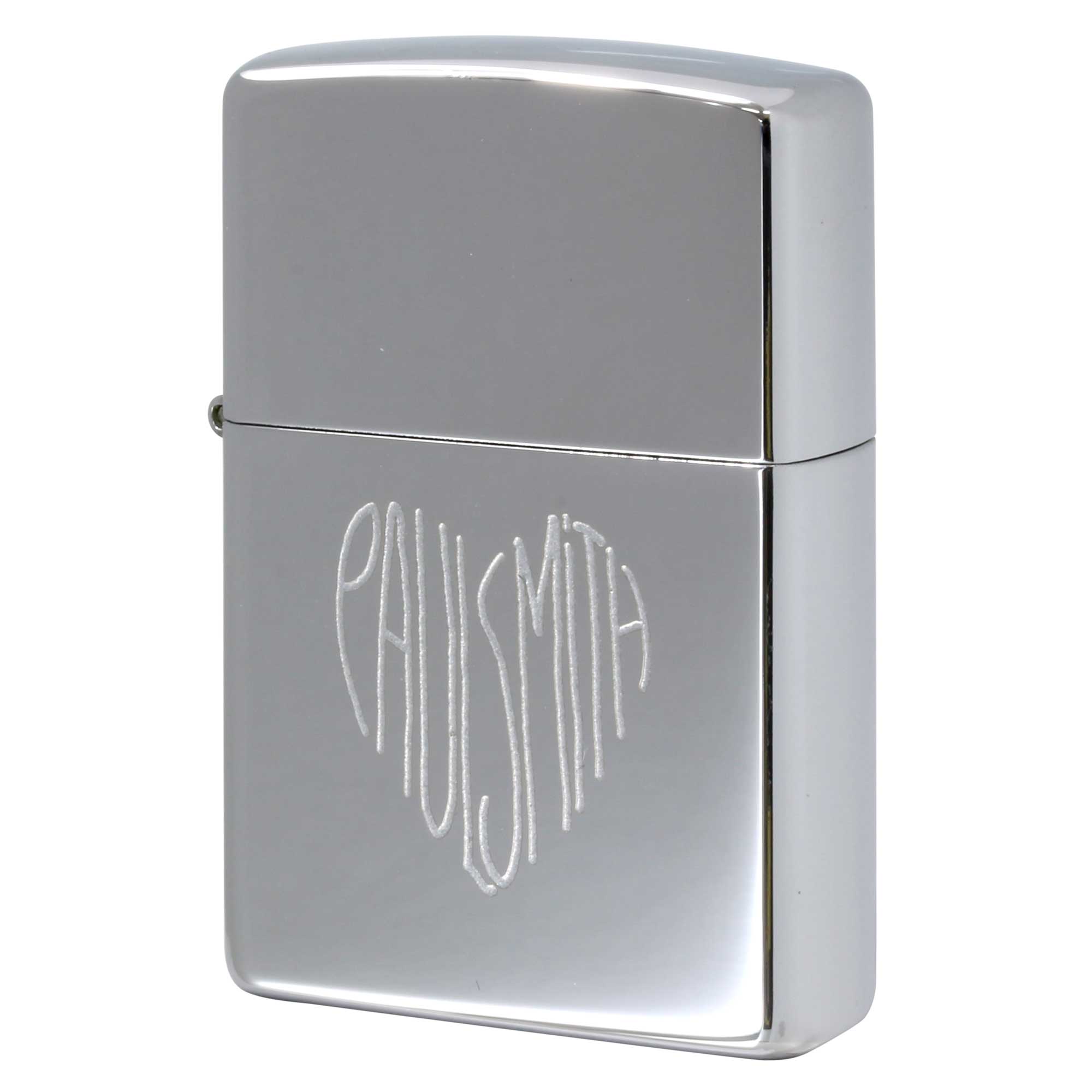 絶版/ヴィンテージ Zippo ジッポー 中古 1999年製造 ZIPPO Paul Smith ポール・スミス TEN Years old 犬  [S]ほぼ新品同様