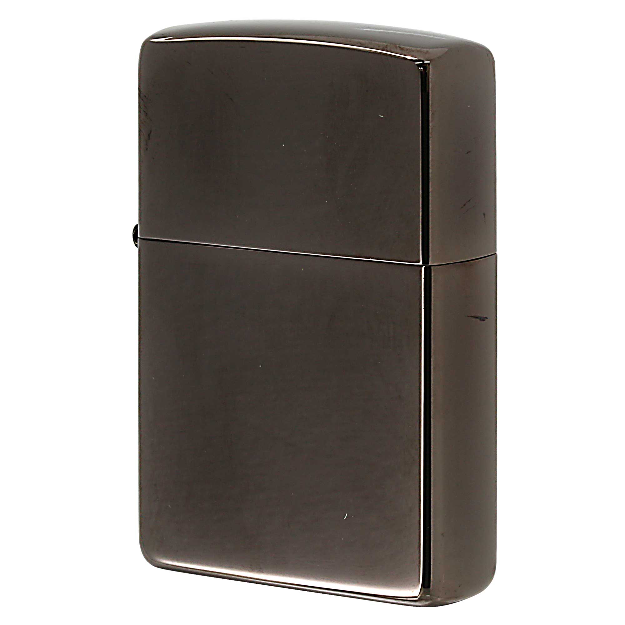 絶版/ヴィンテージ Zippo ジッポー 中古 2001年製造 No.150 ブラックアイス Black Ice 缶ケース  [N]未使用・新品