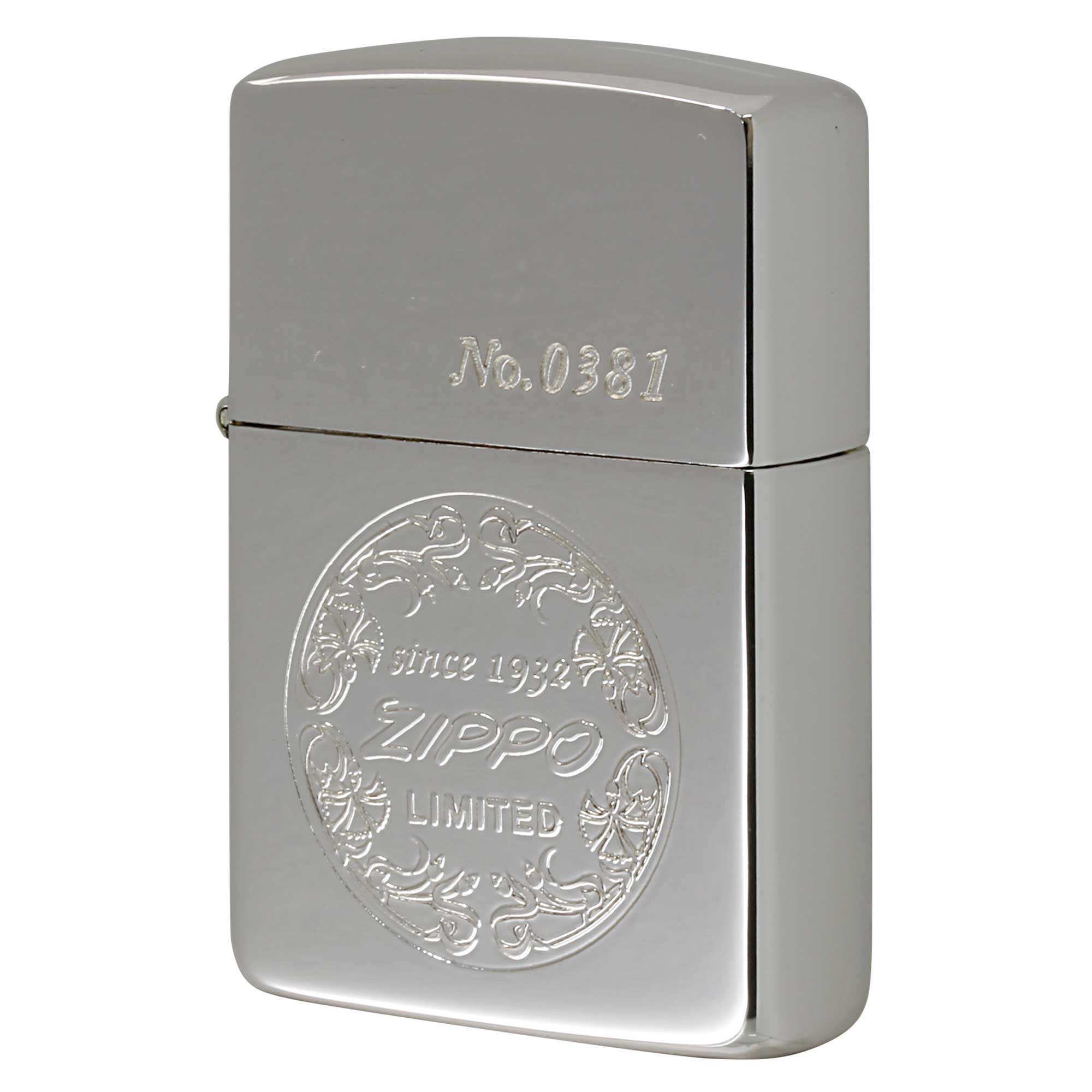 絶版/ヴィンテージ Zippo ジッポー 中古 1991年製造 限定1,000個生産 LIMITED EDITION No.0381  [A]使用感少なく状態が良い