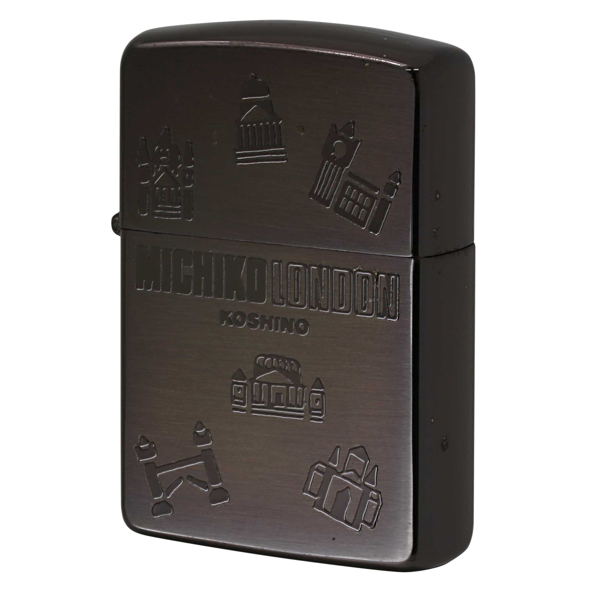 絶版/ヴィンテージ Zippo ジッポー 中古 1990年製造 MICHIKO LONDON KOSHINO  [A]使用感少なく状態が良い