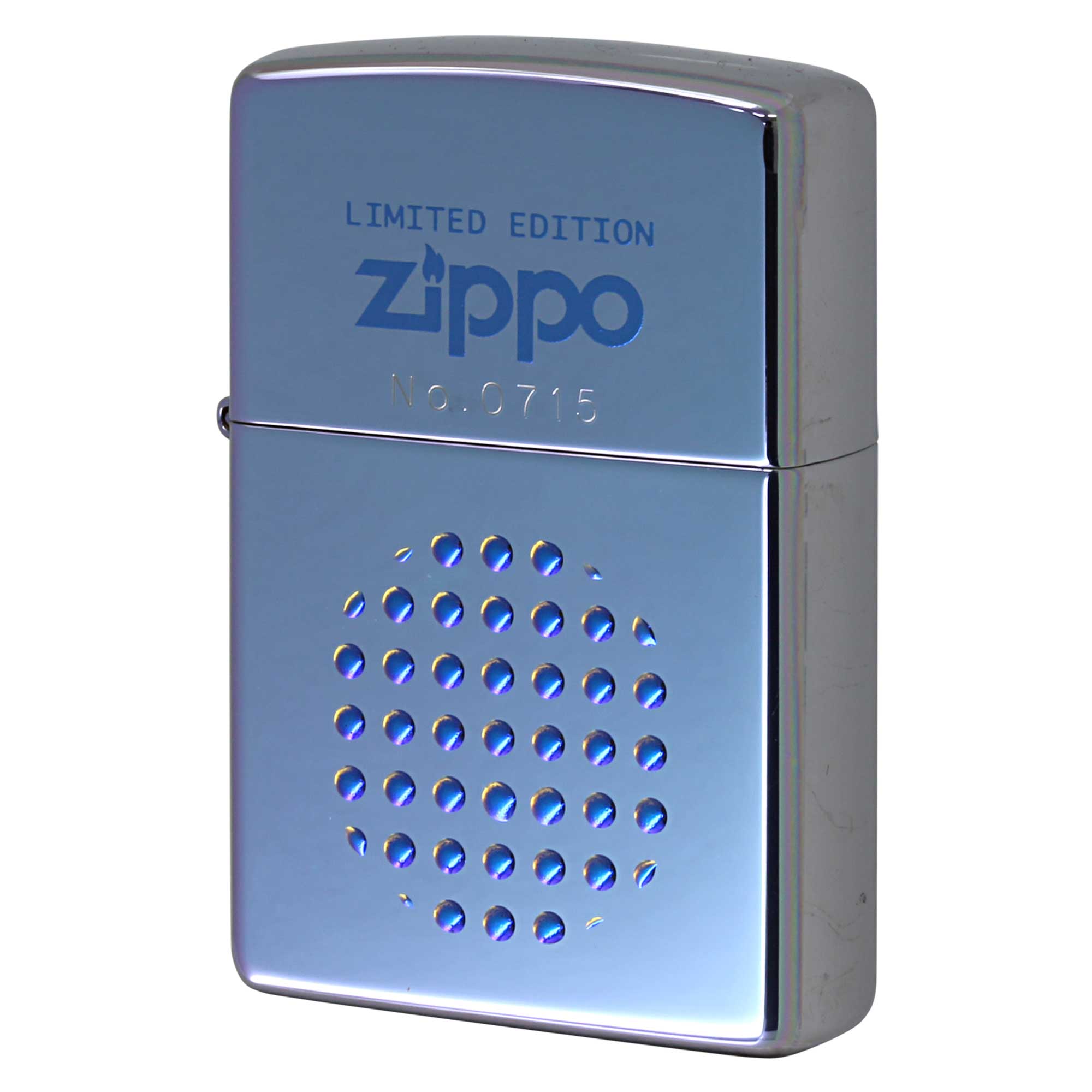 絶版/ヴィンテージ Zippo ジッポー 中古 1999年製造 限定 ジッポ ロゴ LIMITED EDITION Logo Dot No.0715  [S]ほぼ新品同様