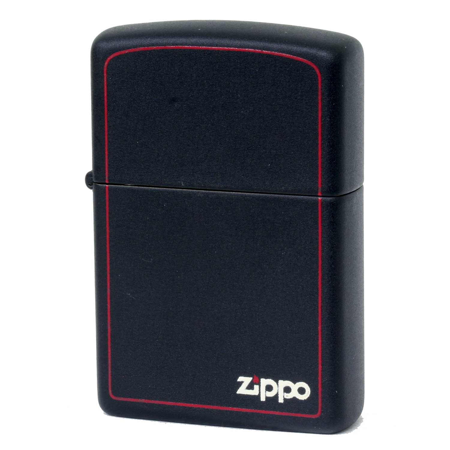 絶版/ヴィンテージ Zippo ジッポー 中古 製造年不明 Black Z-Boader 218ZB  [S]ほぼ新品同様