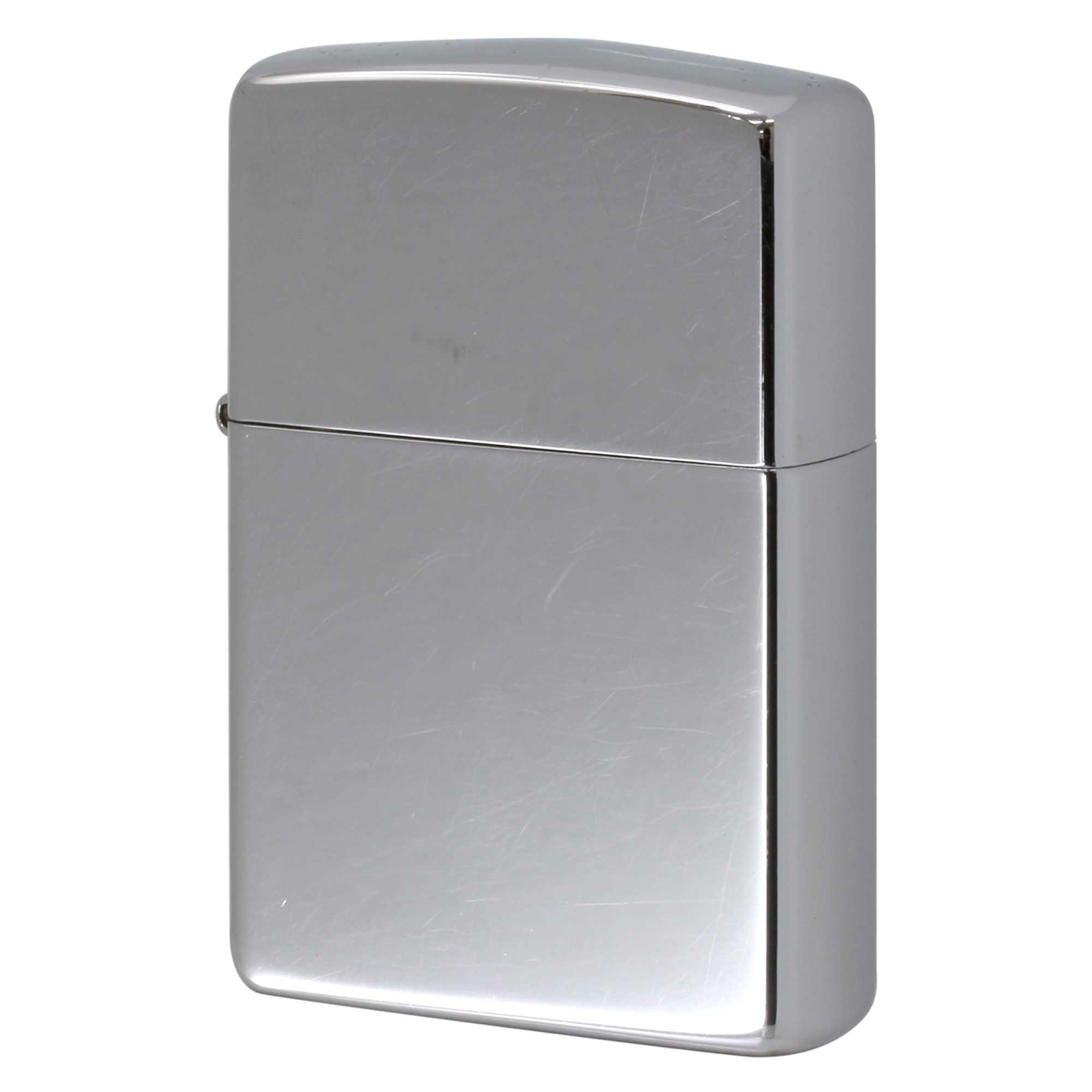 絶版/ヴィンテージ Zippo ジッポー 中古 2000年製造 ハイポリッシュクローム High Polish Chrome No.250  [B]使用感ありやや傷汚れあり