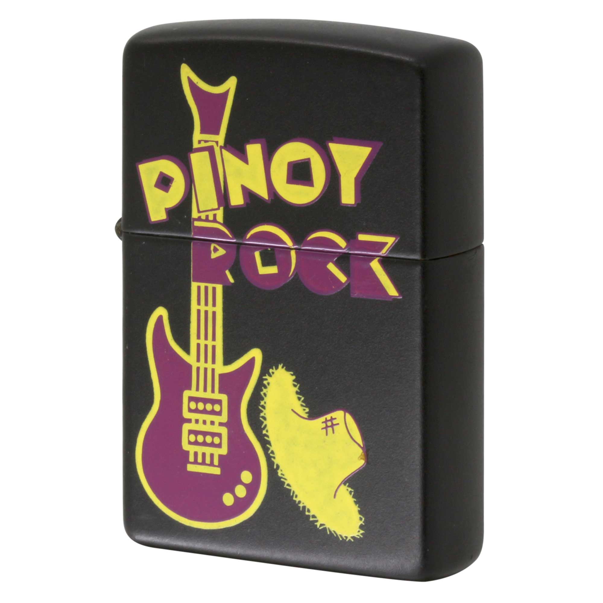絶版/ヴィンテージ Zippo ジッポー 中古 1997年製造 PINOY ROCK ピノイ・ロック  [A]使用感少なく状態が良い