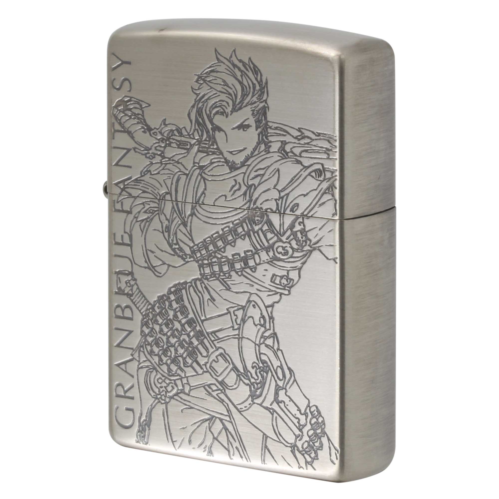 絶版/ヴィンテージ Zippo ジッポー 中古 2015年製造 グランブルーファンタジー GRANDBLUE FANTASY ラカム  [S]ほぼ新品同様