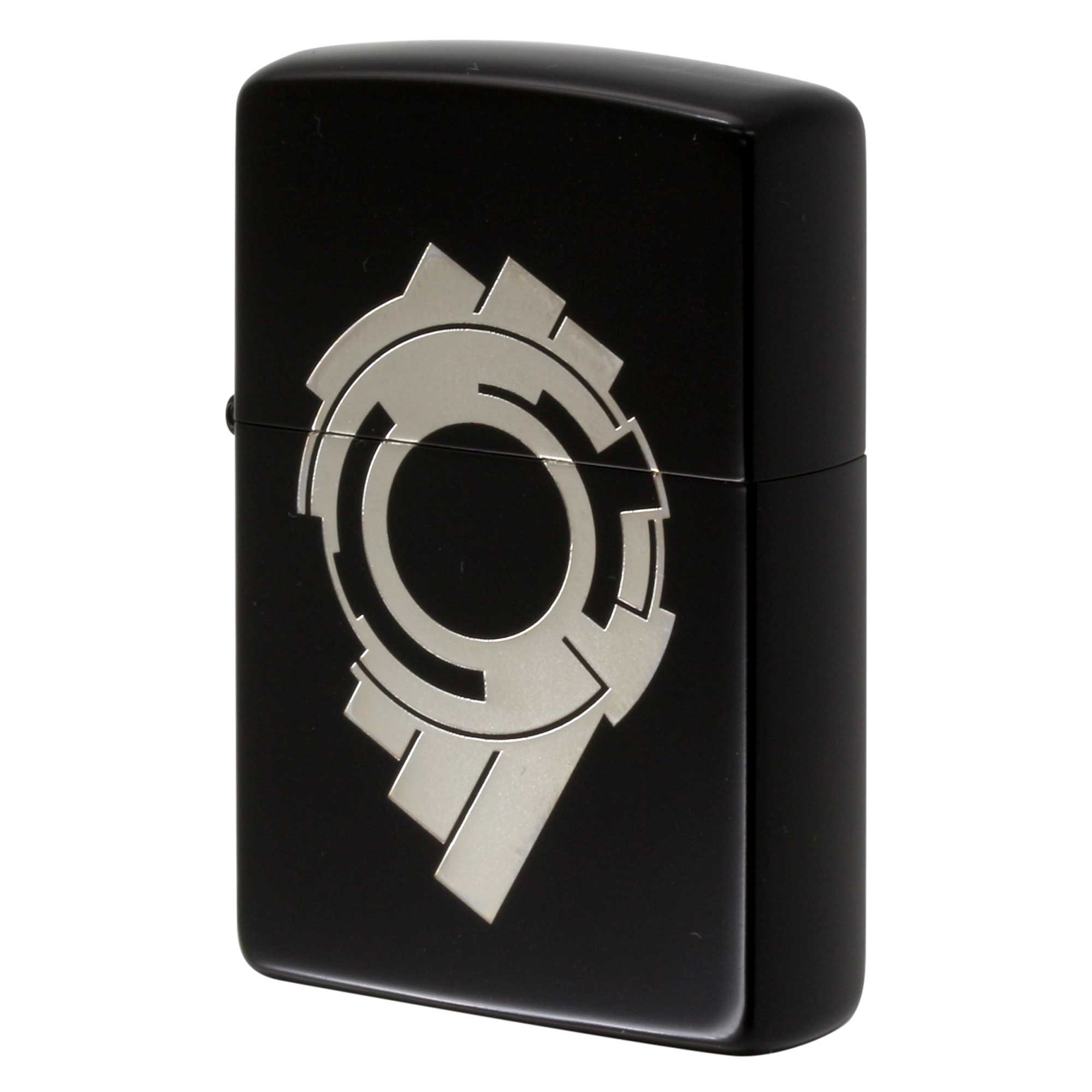 絶版/ヴィンテージ Zippo ジッポー 中古 2018年製造 攻殻機動隊 S.A.C A柄 9課 ブラック  [S]ほぼ新品同様