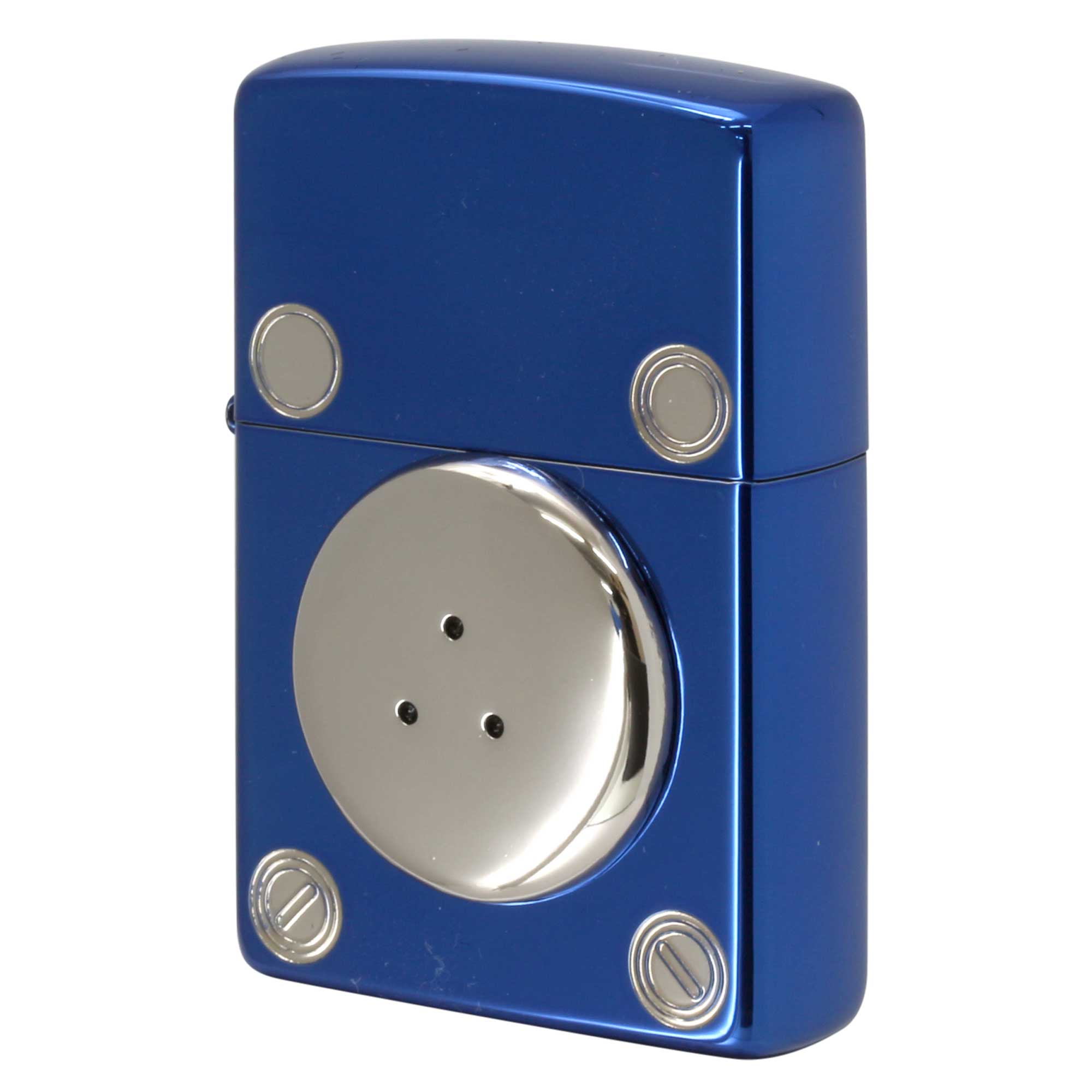 絶版/ヴィンテージ Zippo ジッポー 中古 2019年製造 攻殻機動隊 S.A.C B柄 タチコマ  [S]ほぼ新品同様