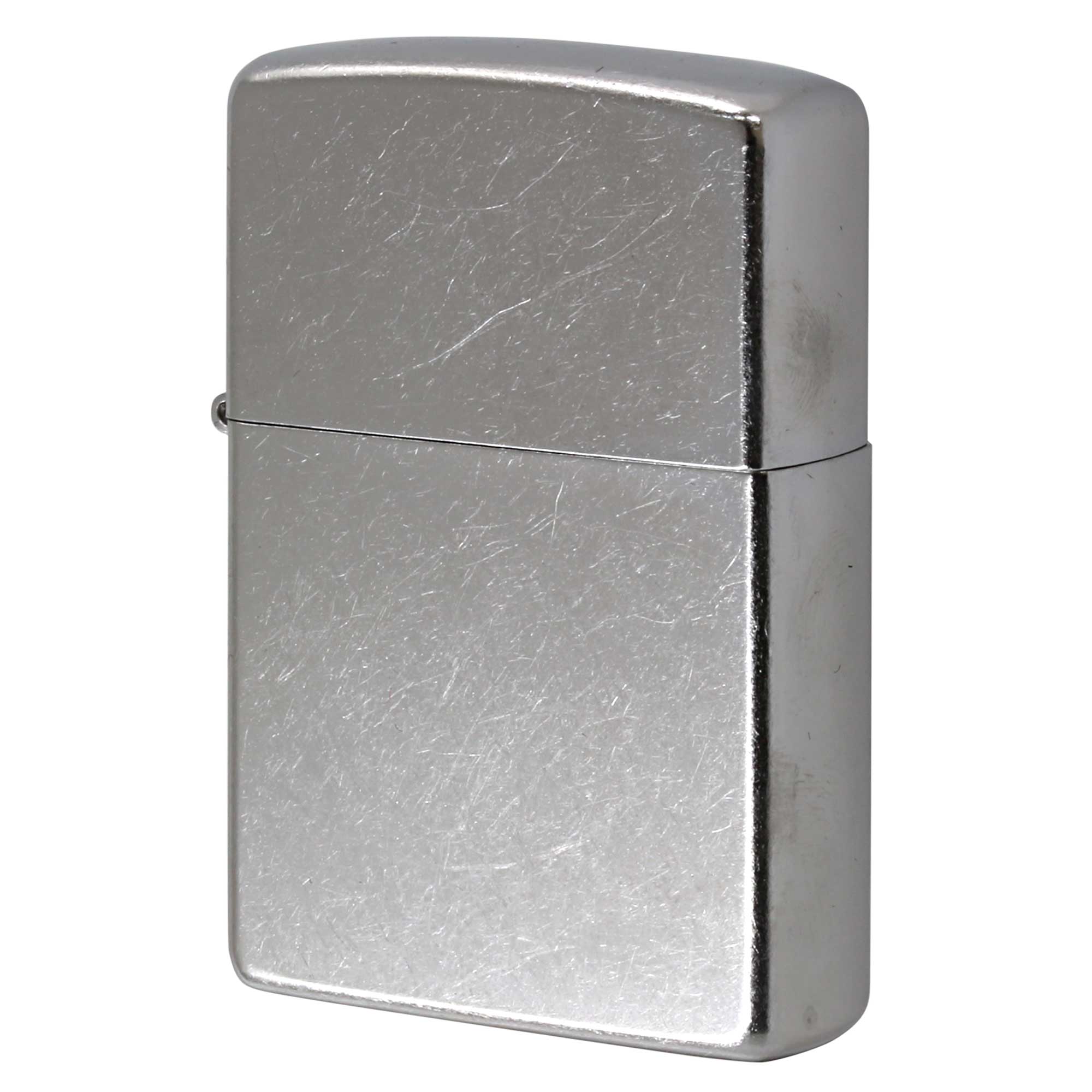 絶版/ヴィンテージ Zippo ジッポー 中古 2008年製造 24414 Zip Chain Lighter チェーン付き  [S]ほぼ新品同様