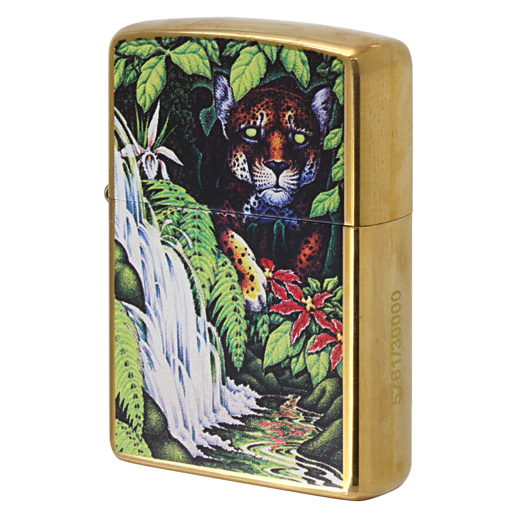 絶版/ヴィンテージ Zippo ジッポー 中古 2005年製造 世界限定30,000個 2005年 Mysteries of the Forest 10th Anniversary Collector Edition No.5761  [S]ほぼ新品同様