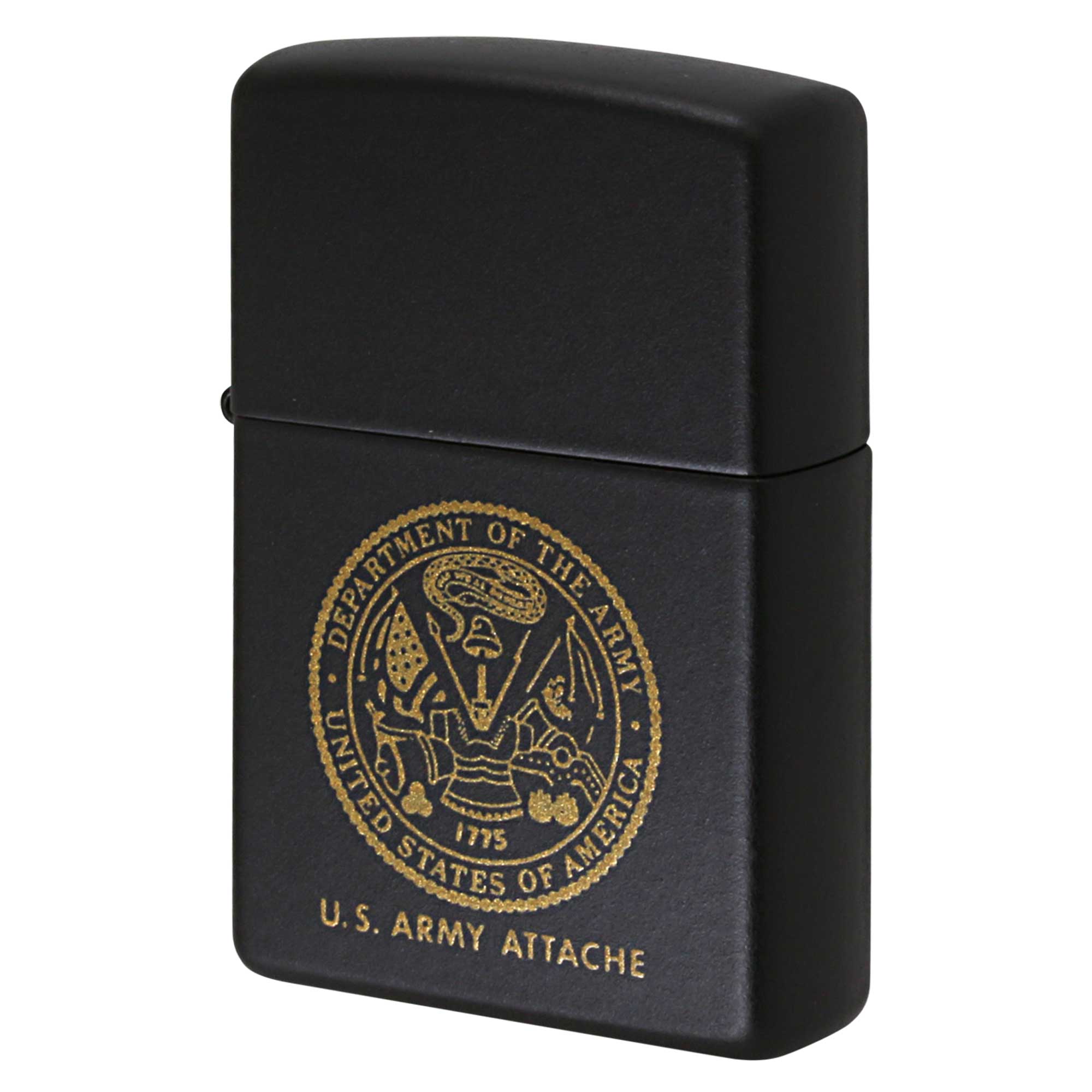 絶版/ヴィンテージ Zippo ジッポー 中古 2005年製造 アメリカ合衆国陸軍省 MTB2015G DEPARTMENT OF THE ARMY 286720  [N]未使用・新品