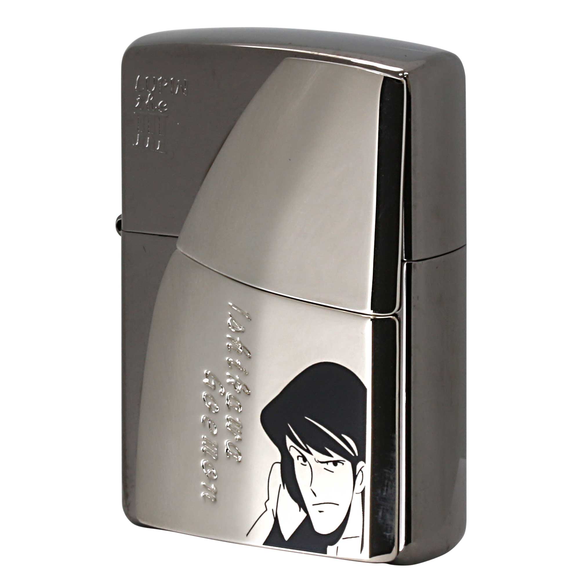 絶版/ヴィンテージ Zippo ジッポー 中古 2005年製造 ルパン三世  THE PARTNER 石川五右衛門 斬鉄剣  [S]ほぼ新品同様