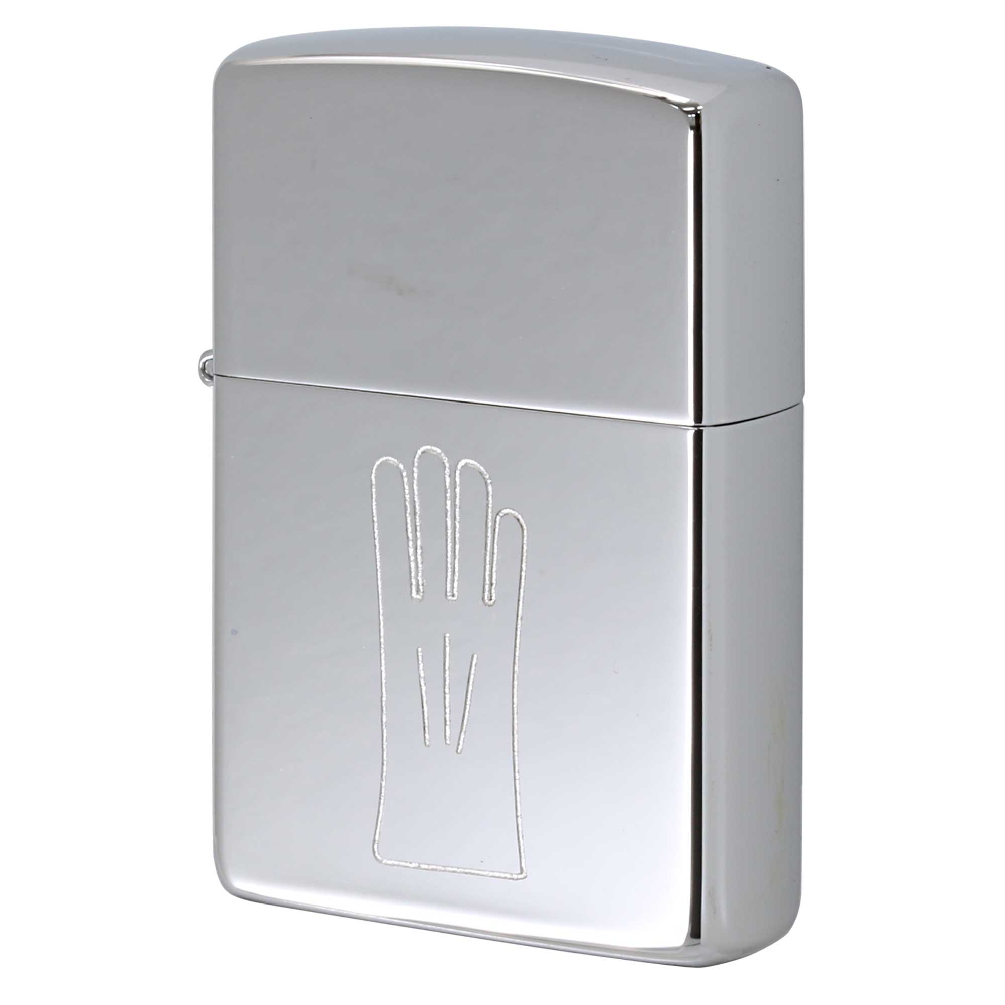 絶版/ヴィンテージ Zippo ジッポー 中古 1994年製造 ZIPPO Paul Smith ポール・スミス 手袋  [S]ほぼ新品同様