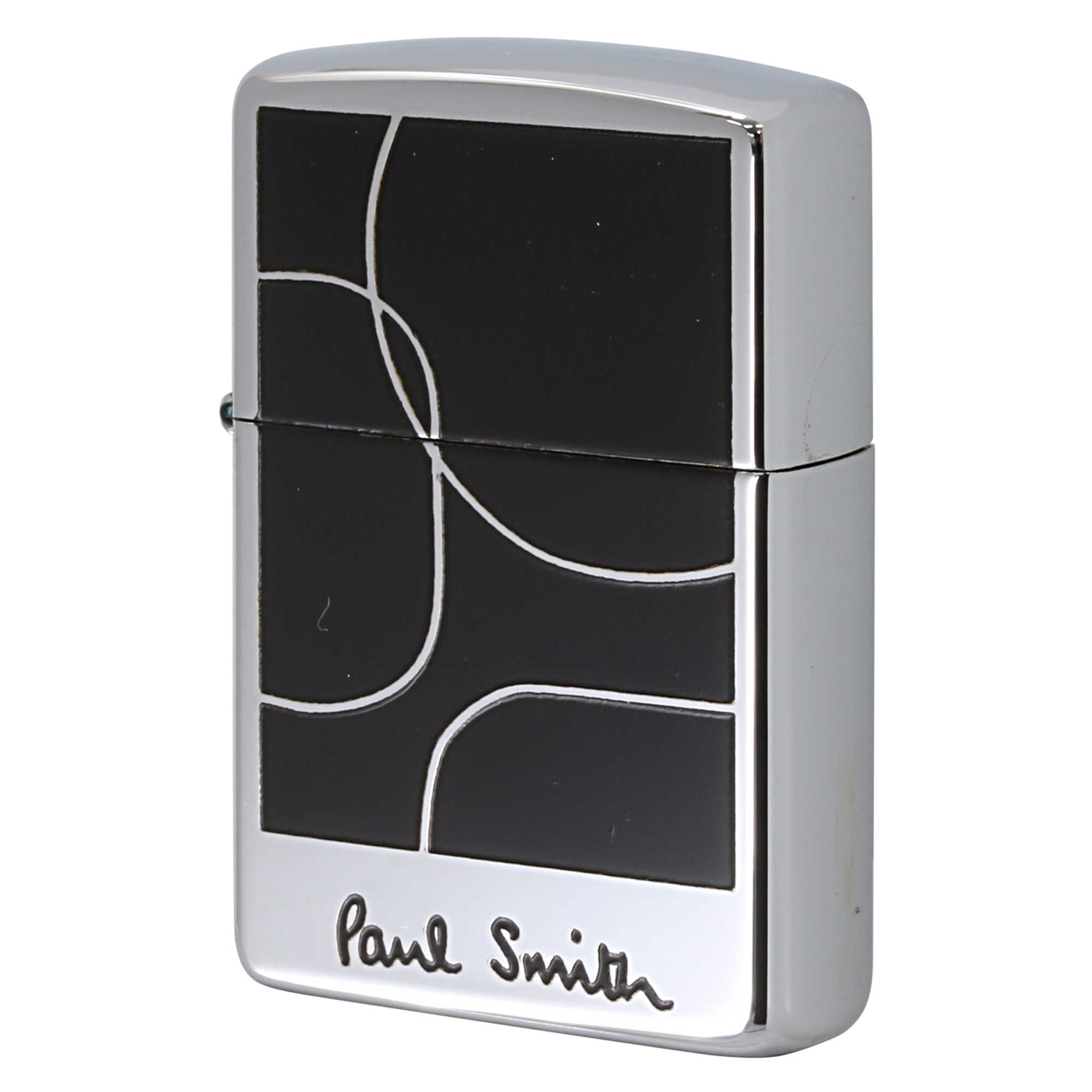 絶版/ヴィンテージ Zippo ジッポー 中古 1996年製造 ZIPPO Paul Smith ポール・スミス 線画アート2  [S]ほぼ新品同様