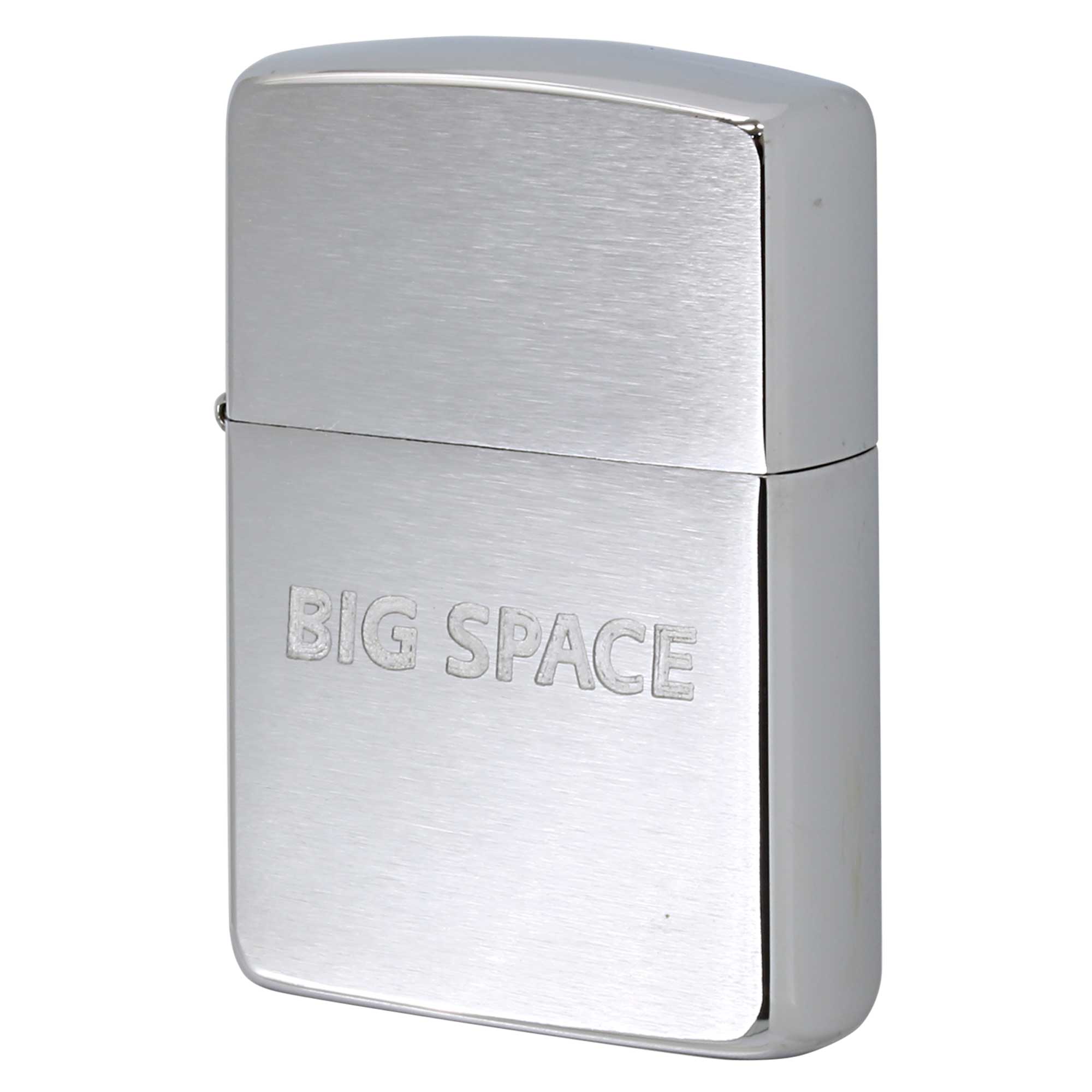 絶版/ヴィンテージ Zippo ジッポー 中古 1996年製造 ZIPPO Paul Smith ポール・スミス BIG SPACE SV  [S]ほぼ新品同様
