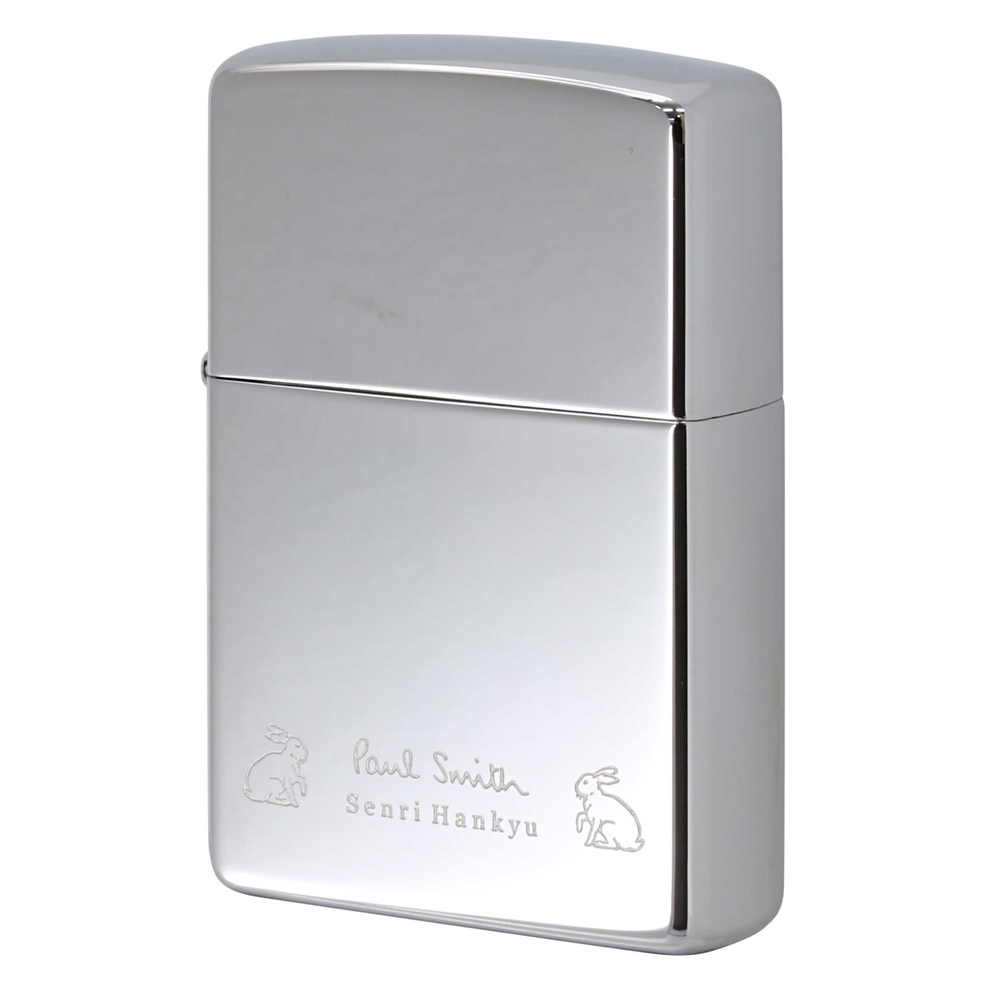 絶版/ヴィンテージ Zippo ジッポー 中古 2000年製造 ZIPPO Paul Smith ポール・スミス 千里阪急 うさぎ  [S]ほぼ新品同様