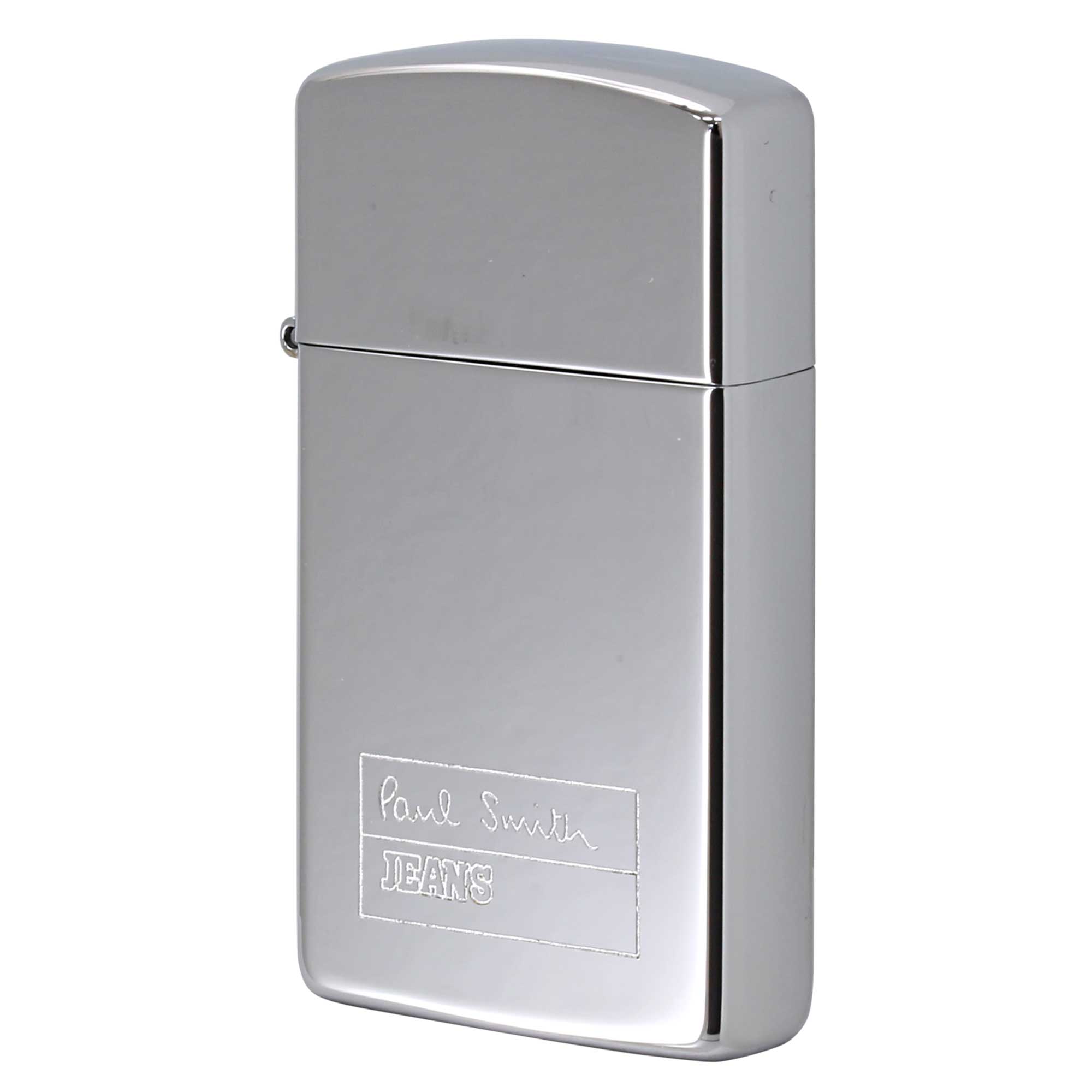 絶版/ヴィンテージ Zippo ジッポー 中古 1996年製造 ZIPPO Paul Smith ポール・スミス  スリム Jeans  [S]ほぼ新品同様