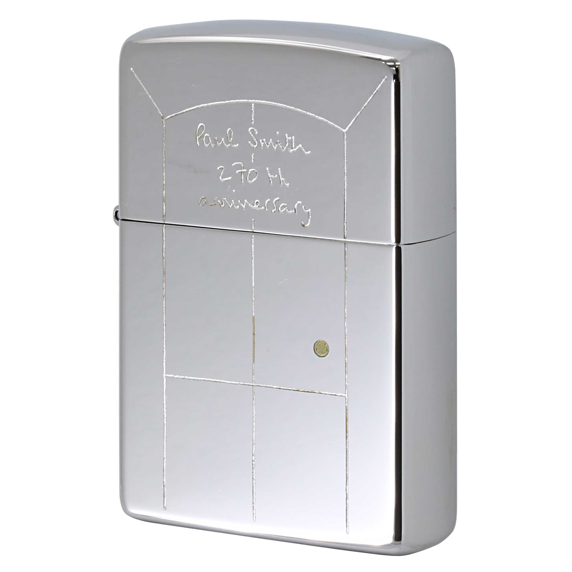 絶版/ヴィンテージ Zippo ジッポー 中古 1995年製造 ZIPPO Paul Smith ポール・スミス ドア 扉 270th Anniversary  [S]ほぼ新品同様